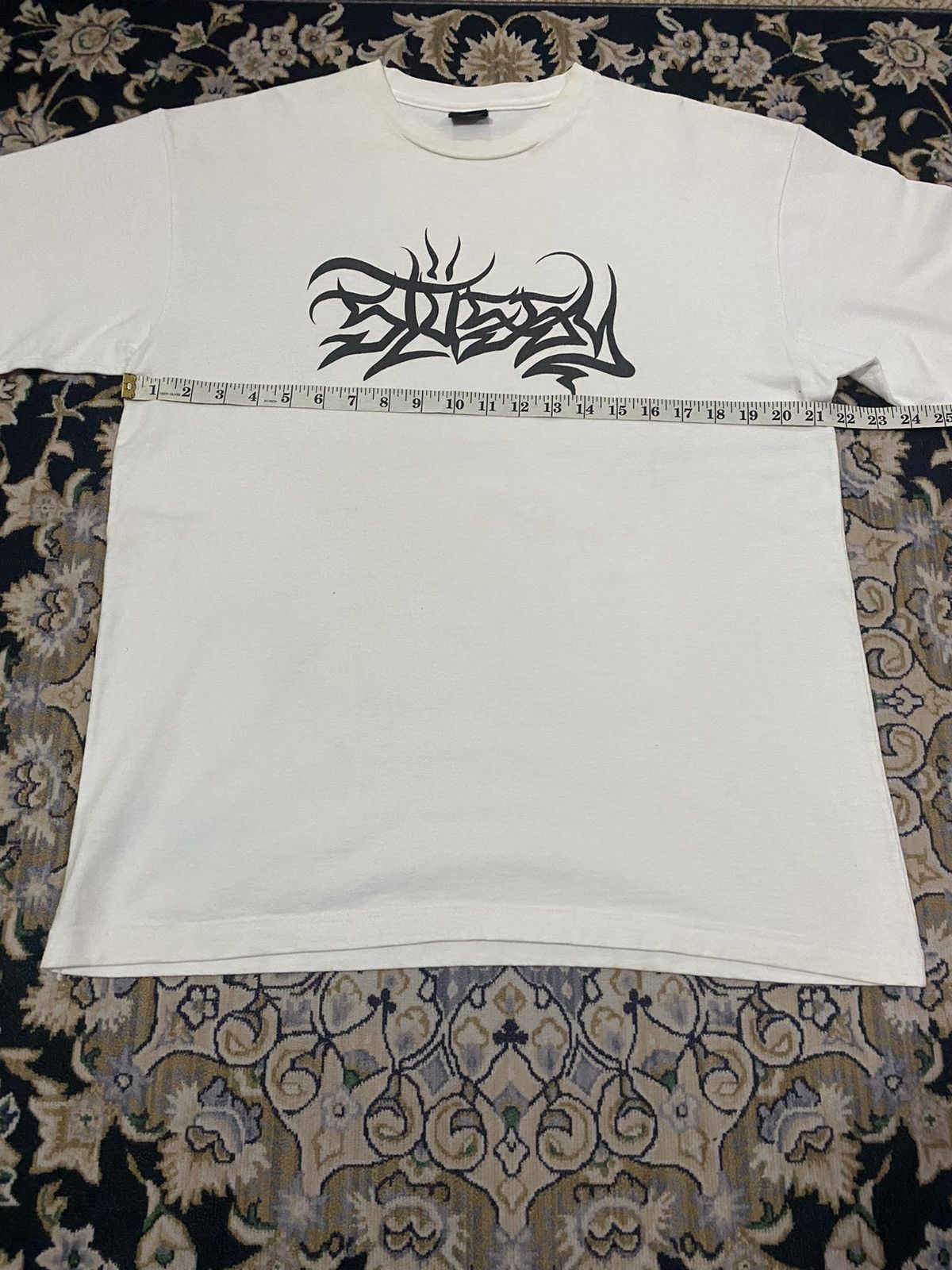 Stussy Rare Stussy Axis Customade Tee Size US M / EU 48-50 / 2 - 10 Thumbnail