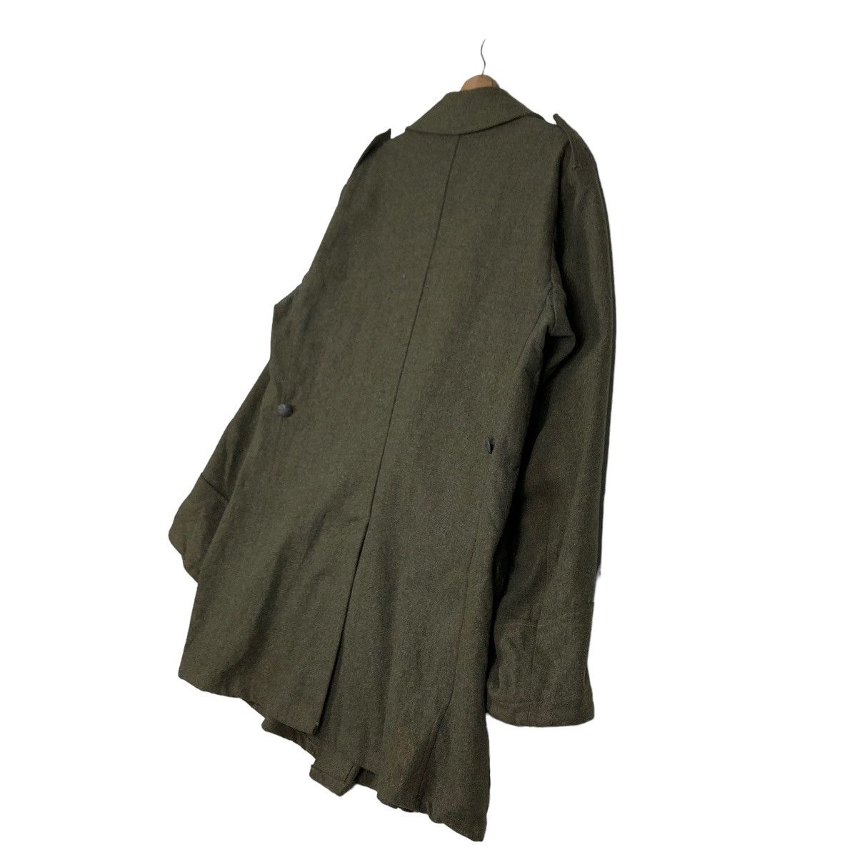 Vintage 🔥TRUE VINTAGE 1940 HEAVY LONG COATS JACKET WORLD WAR II Size US M / EU 48-50 / 2 - 11 Thumbnail