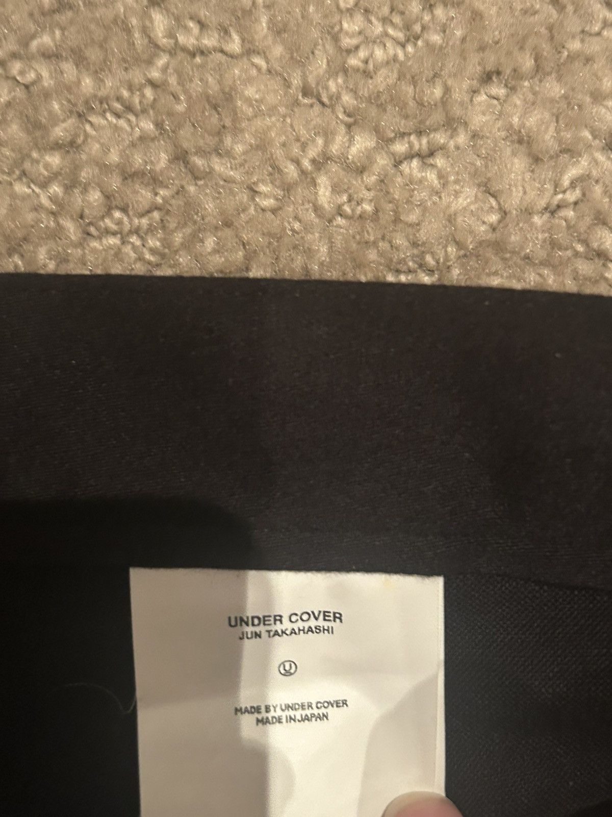 Undercover Undercover chaotic discord lightning pants ss01 Size 26" / US 2 / IT 38 - 8 Thumbnail