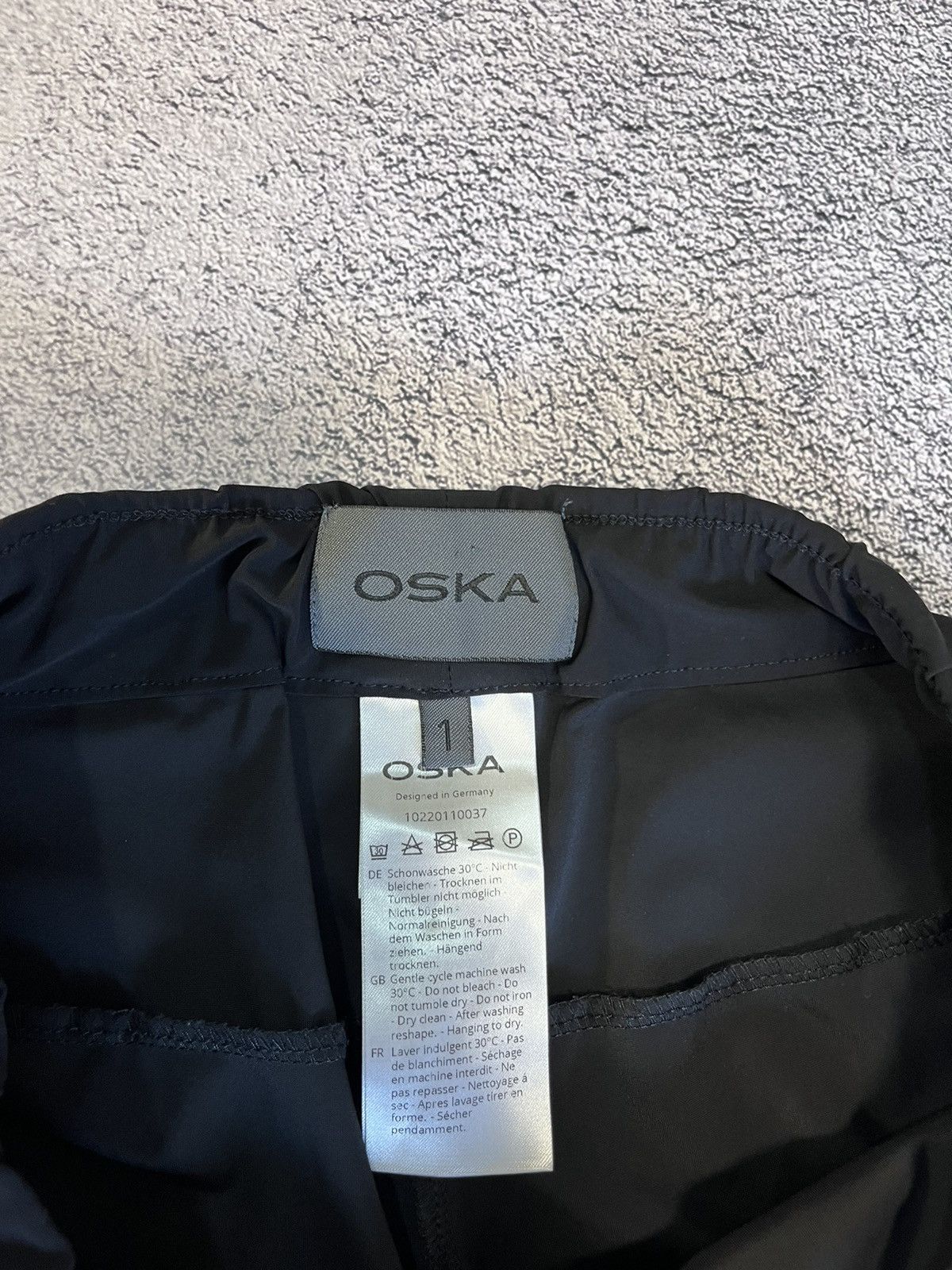 OSKA OSKA Women Pants Trousers Made In Slovakia Size 1 Size 24" / US 00 / IT 34 - 6 Thumbnail