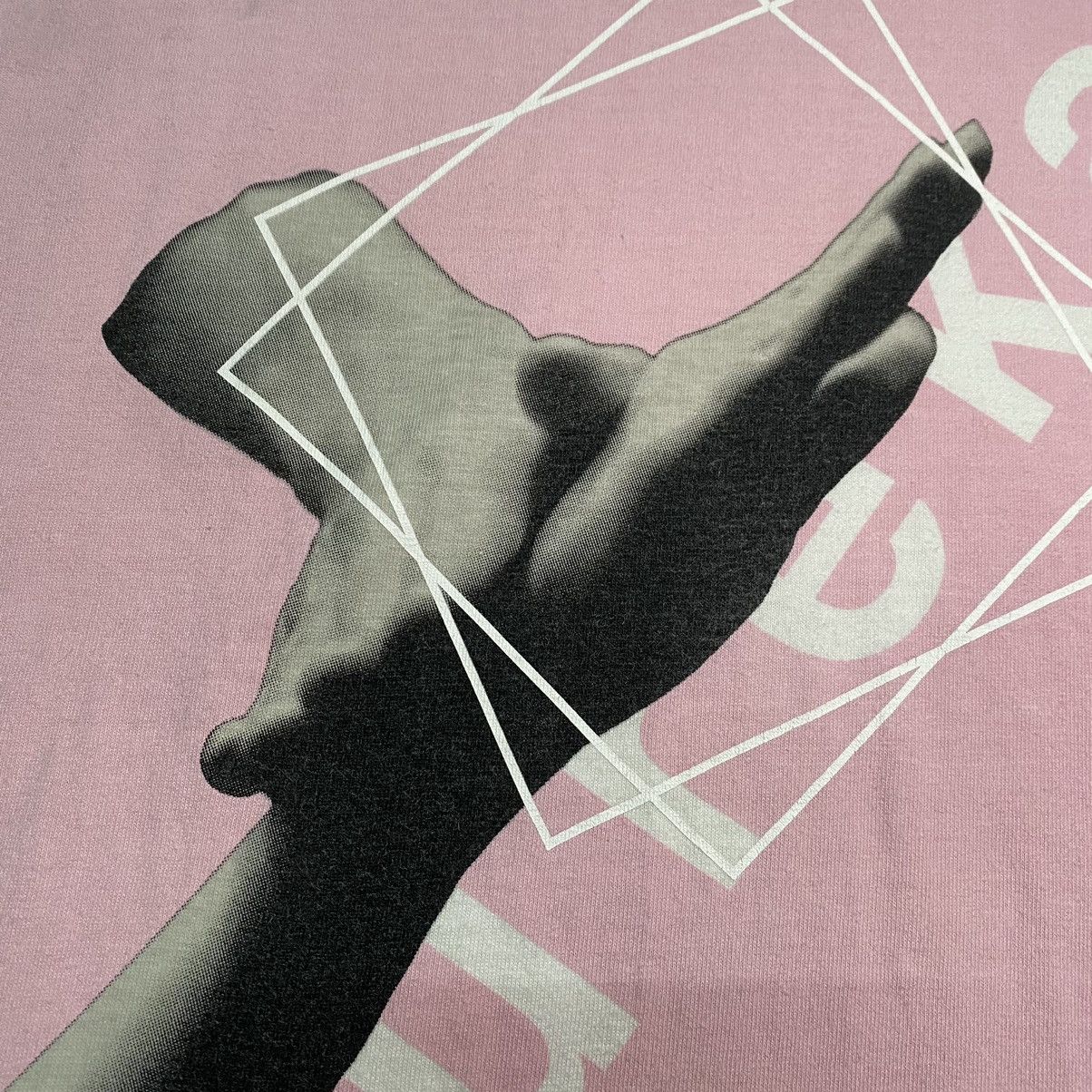 Band Tees SAKANACTION EUREKA HAND SIGN PHOTO TEE Size US M / EU 48-50 / 2 - 5 Thumbnail