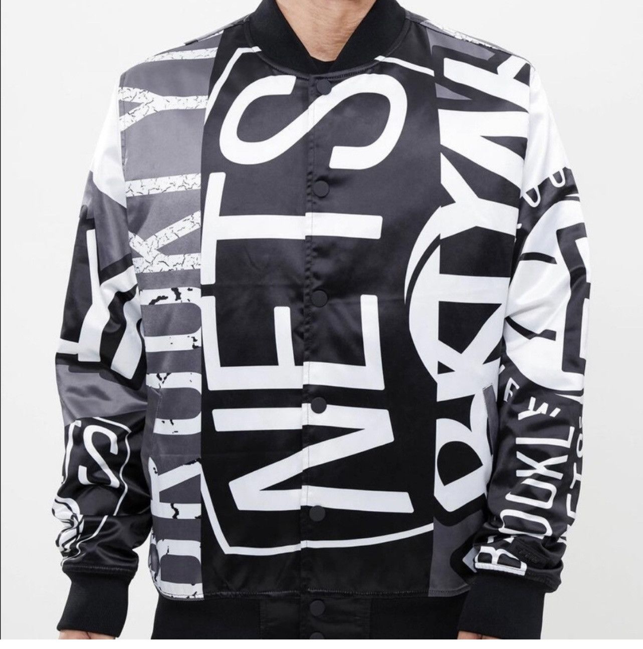 Pro Standard 2xl Pro Standard Brooklyn Nets Special Edition Jacket Size US XXL / EU 58 / 5 - 1 Thumbnail