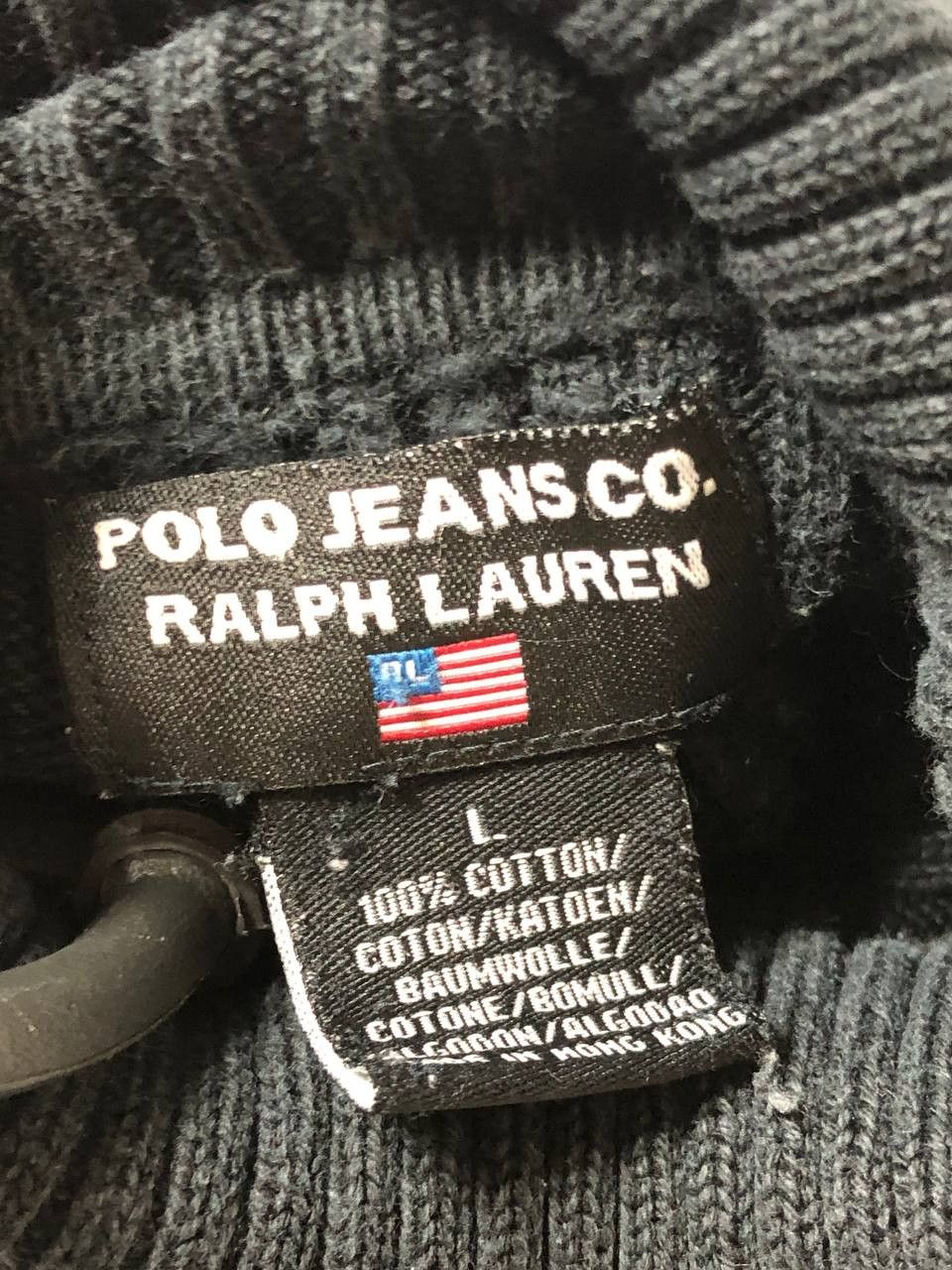 Polo Ralph Lauren Vintage Polo Ralph Lauren RARE streetwear black Size US L / EU 52-54 / 3 - 2 Thumbnail