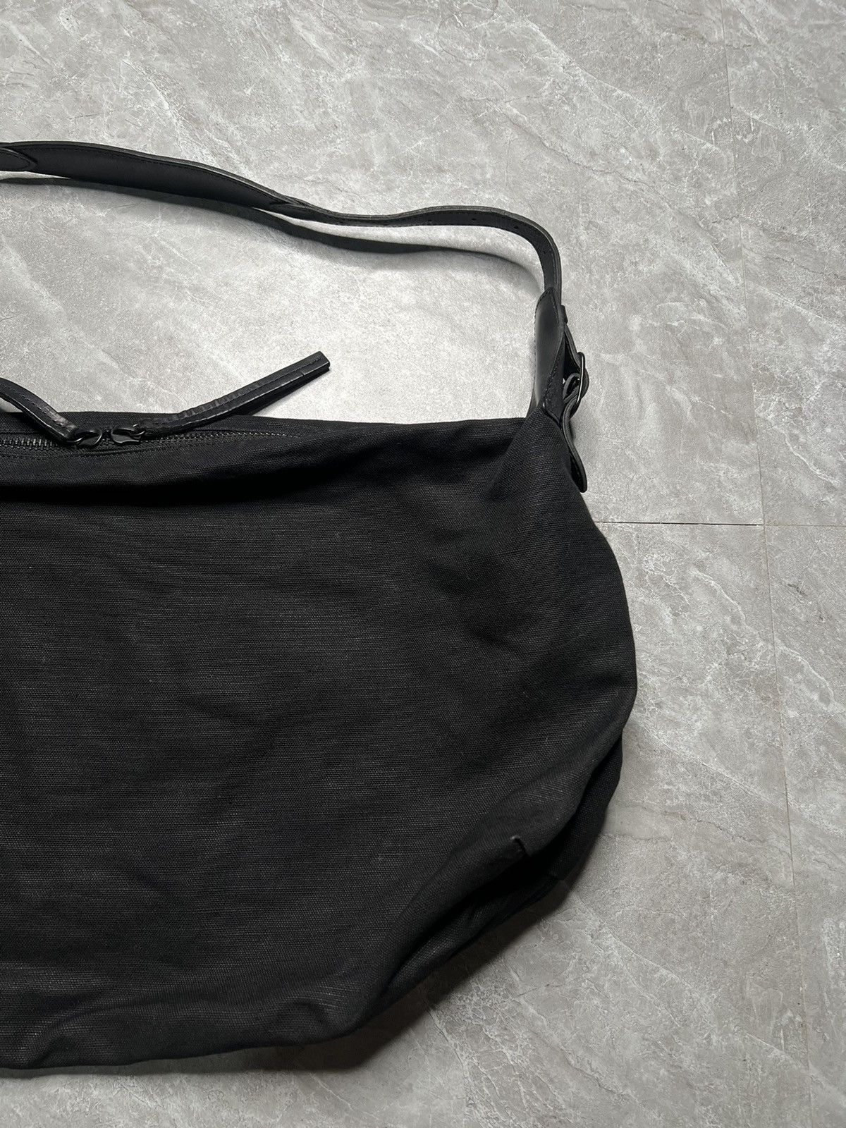 The Viridi-anne The Viridi-anne Waxed Canvas Mini Duffle Crossbody Bag Size ONE SIZE - 3 Thumbnail