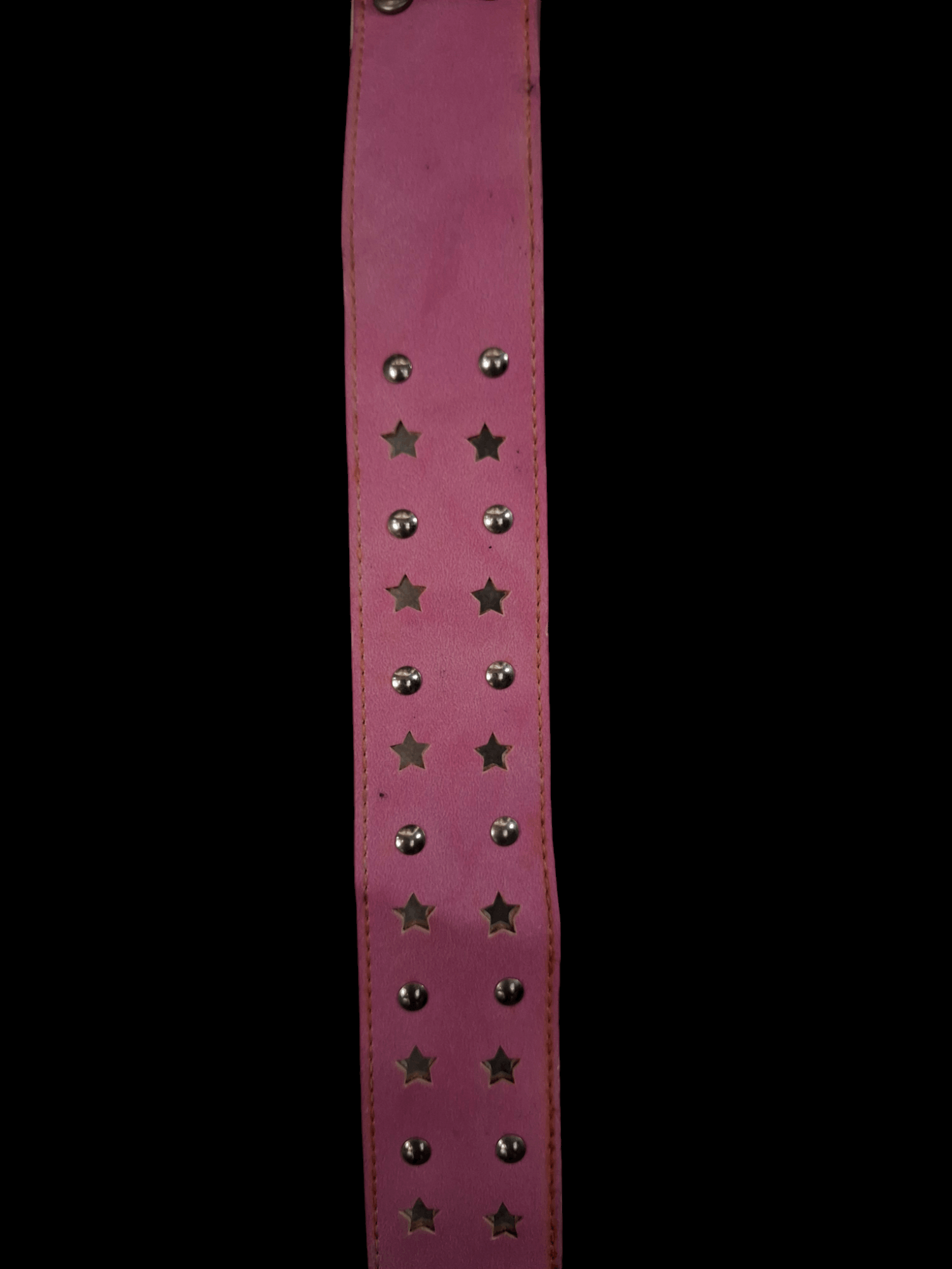 Japanese Brand × KMRii × Le Grande Bleu (L.G.B.) Vintage Y2k Star pink belts Size ONE SIZE - 4 Thumbnail