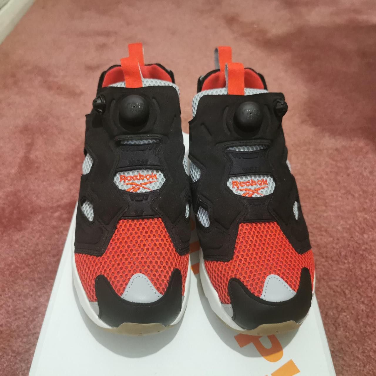 Reebok Reebok Instapump fury og Size UK 7 / US 8 Black Red Grey Size US 8 / EU 41 - 4 Thumbnail