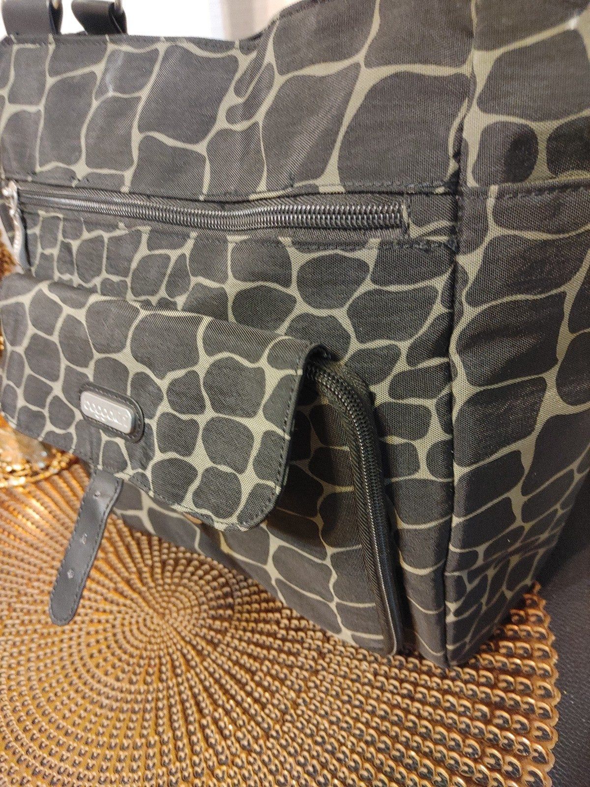 Other Baggallini Town Tote Crinkle Nylon Carry All Size ONE SIZE - 2 Thumbnail