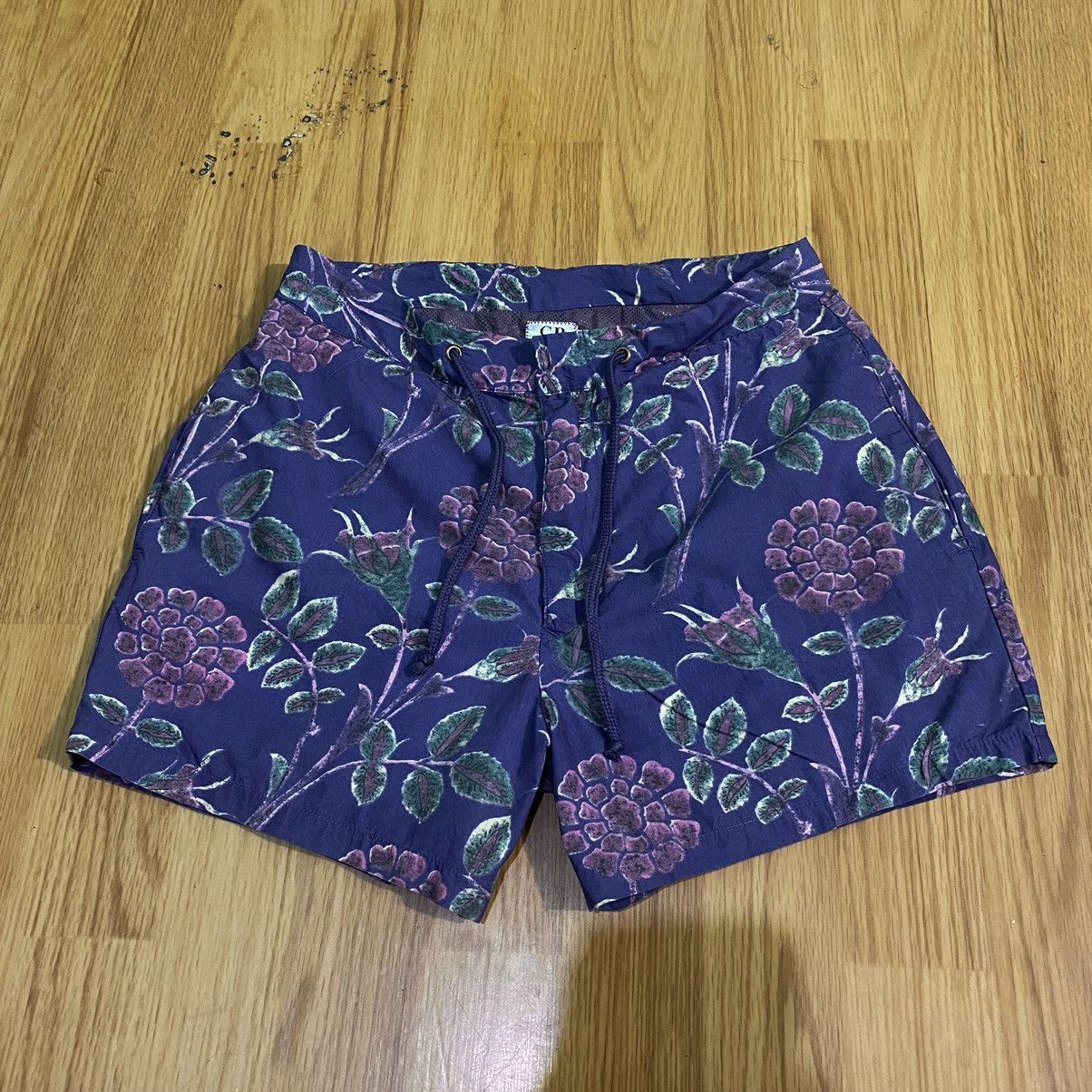 C.P. Company × Massimo Osti Vintage cp company shortpants floral Size US 30 / EU 46 - 1 Thumbnail
