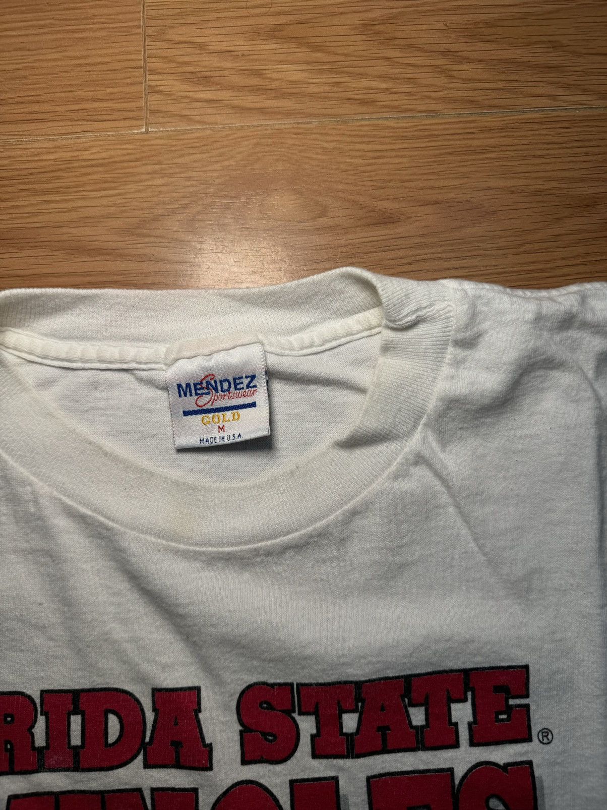 NCAA × Vintage Early 90s FSU Football Grail Florida State University Size US M / EU 48-50 / 2 - 4 Thumbnail