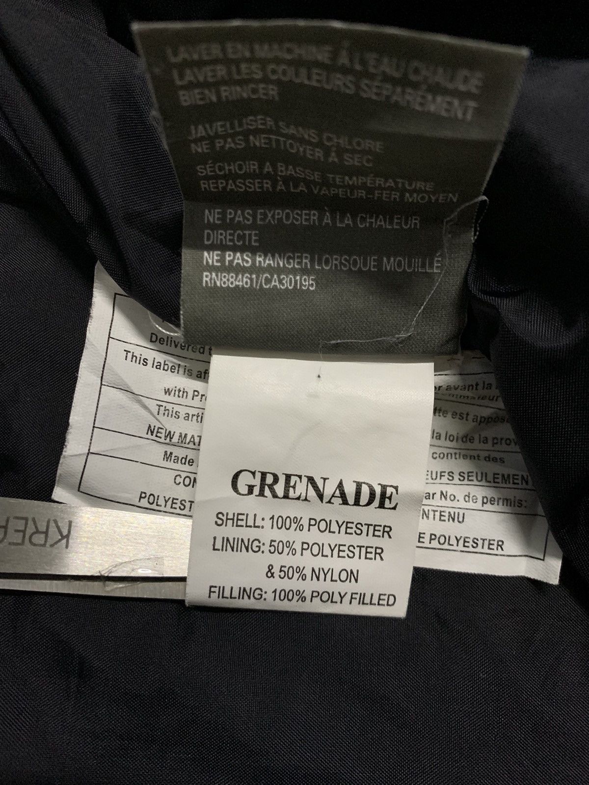 Japanese Brand Grenade “Viva La Grenade” Galaxy Print Snowboarding Pants Size US 34 / EU 50 - 21 Thumbnail