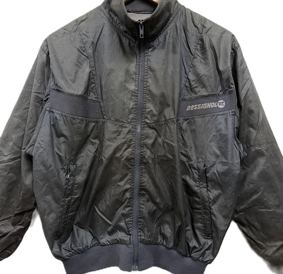Other Vintage Rossignol Jacket Windbreaker Lightjacket Size US M / EU 48-50 / 2 - 2 Thumbnail