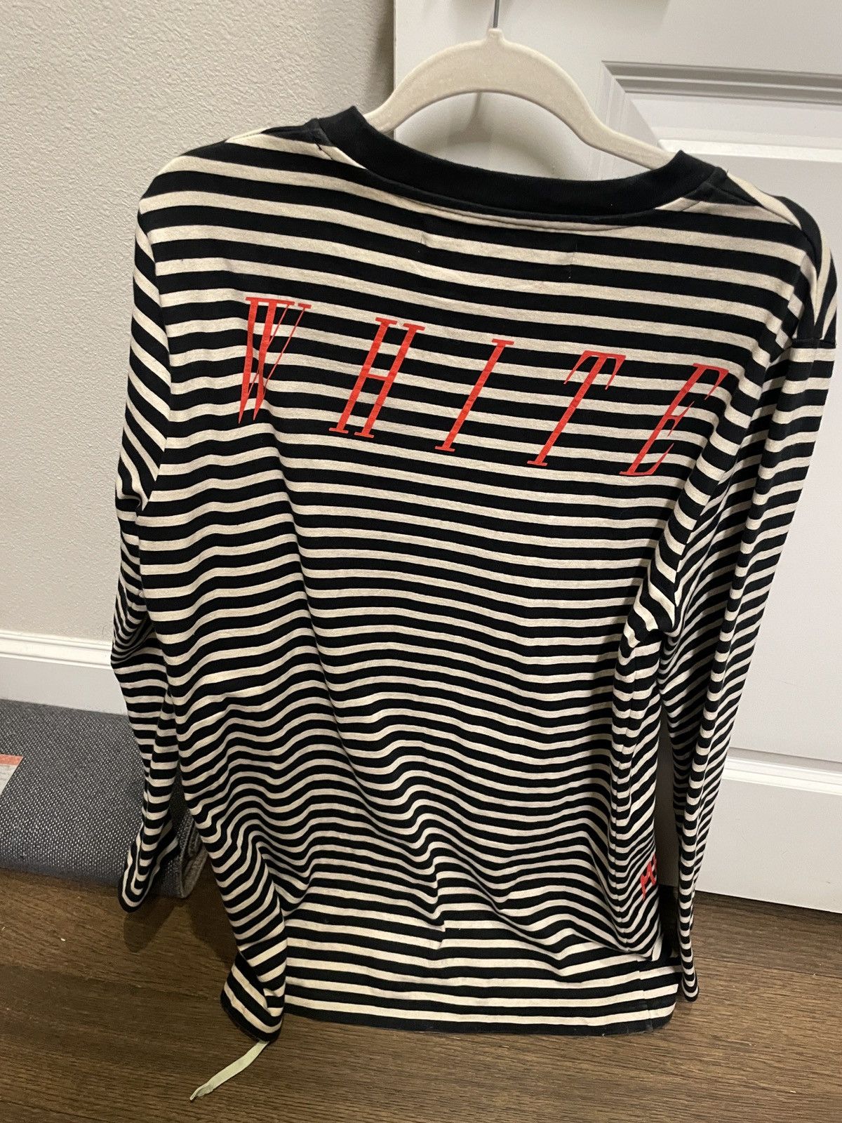 Off-White Off White Mirror Mirror long sleeve shirt fits like Large Size US M / EU 48-50 / 2 - 2 Thumbnail