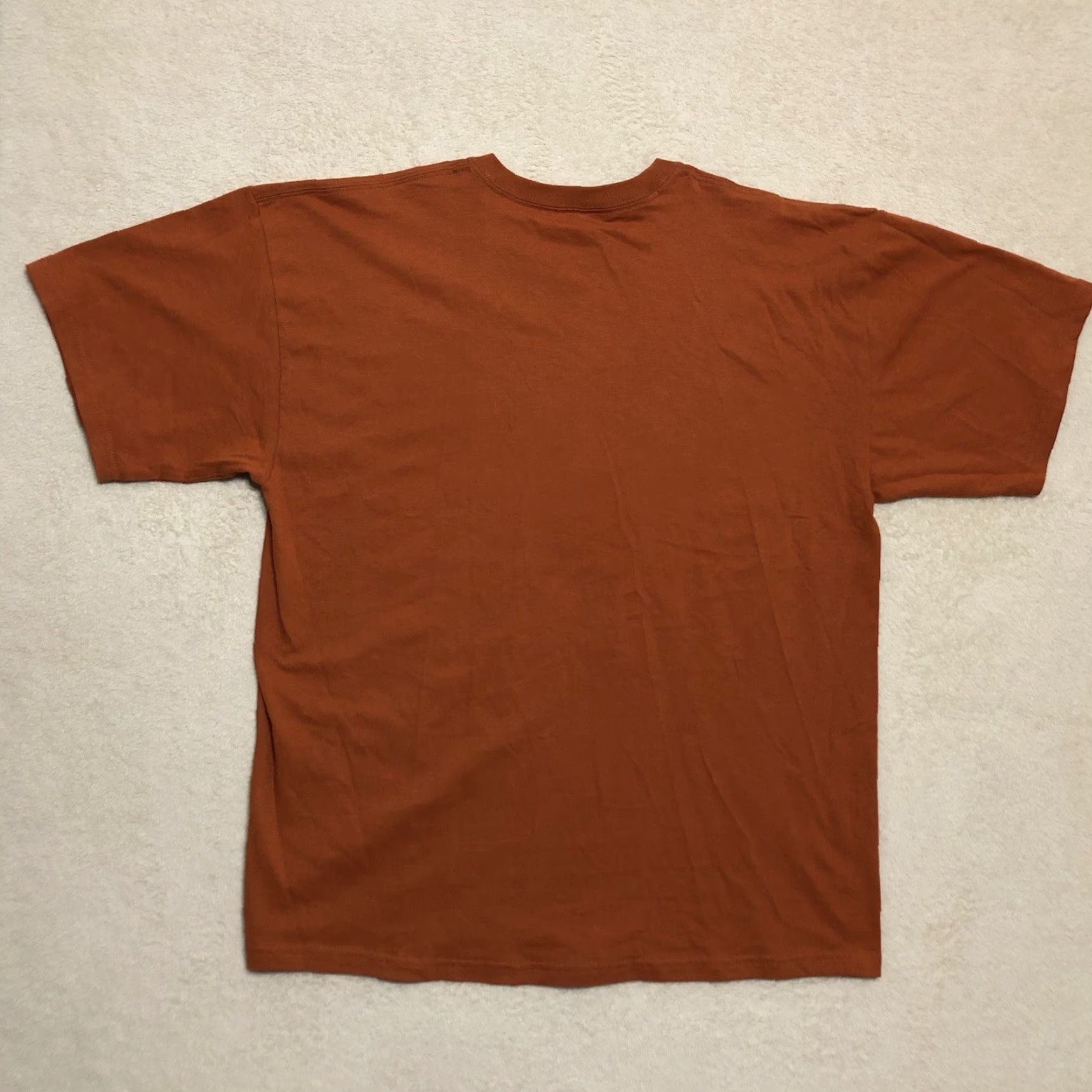 Disney Disney T-Shirt Mickey Mouse Mens XL Texas Orange Classic Vintage Look NWOT Size US XL / EU 56 / 4 - 5 Thumbnail
