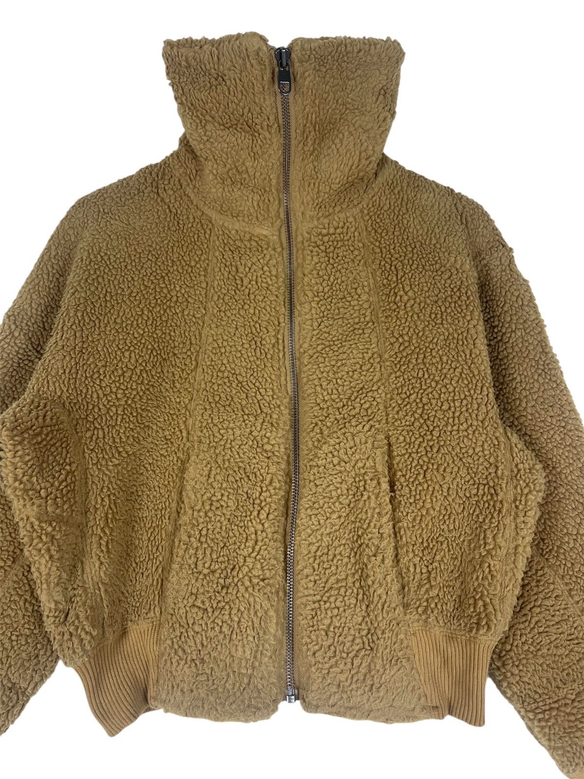 Lemaire × Uniqlo UNIQLO LEMEIRE SHERPA JACKET Size US S / EU 44-46 / 1 - 5 Thumbnail