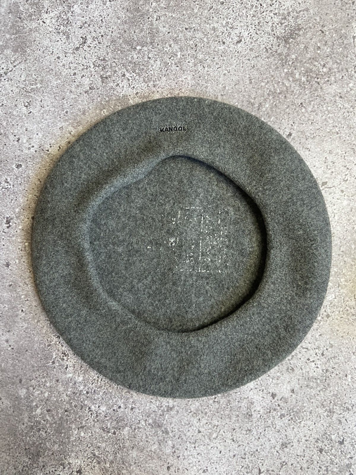 Kangol × Vintage Vintage Kangol wool beret hat Size ONE SIZE - 4 Thumbnail