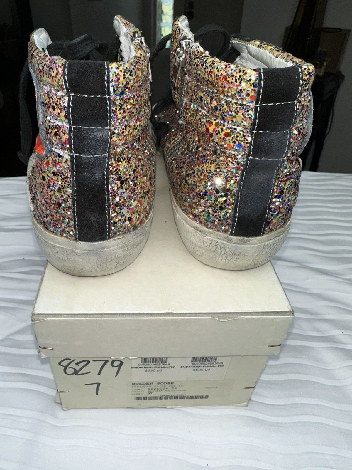 Golden Goose Golden Goose deluxe brand -Slide Size US 7 / IT 37 - 4 Thumbnail