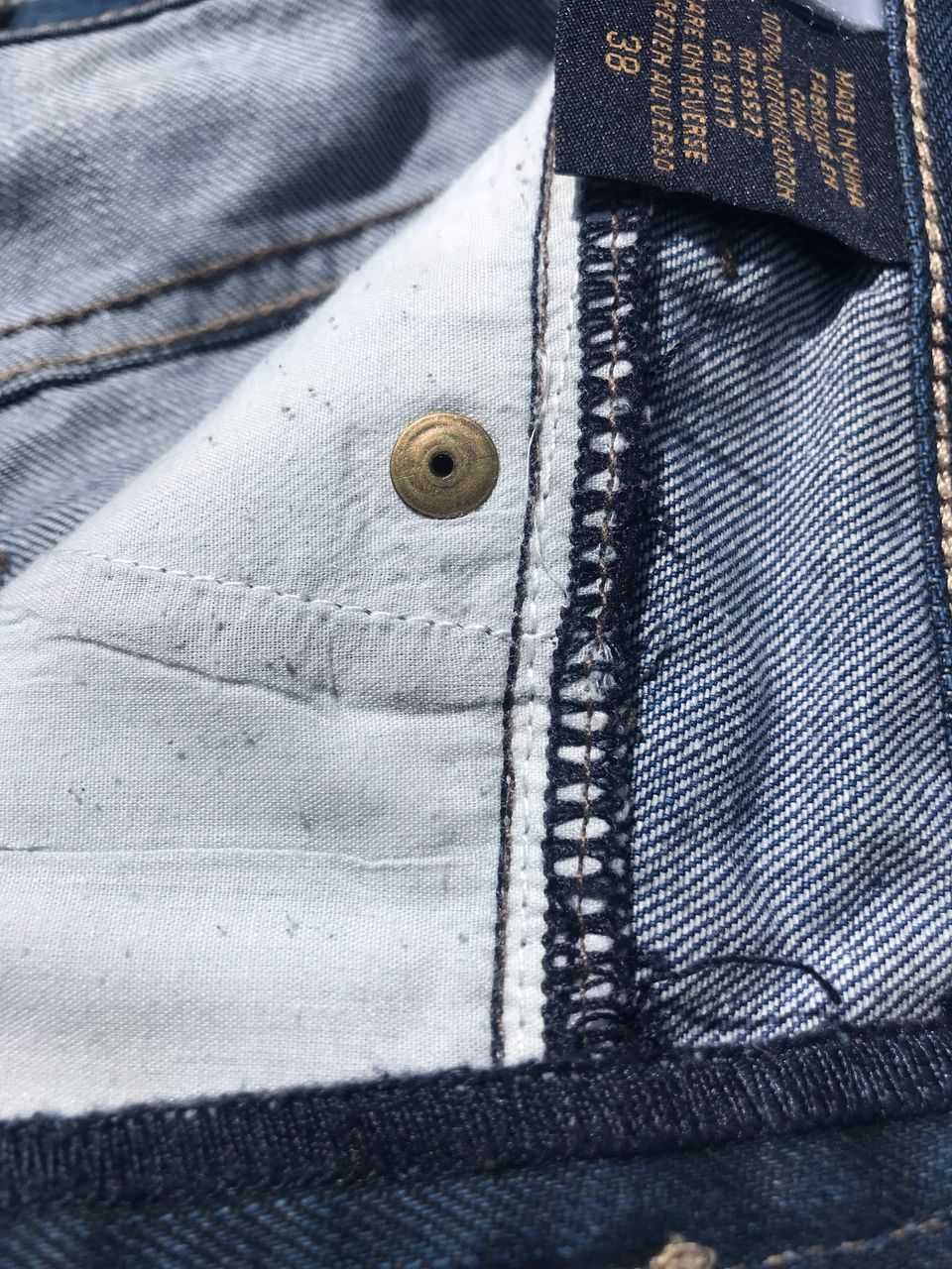 Fubu × JNCO × Marithe + Francois Girbaud Marithé Francois Girbaud baggy jeans Size US 38 / EU 54 - 10 Thumbnail