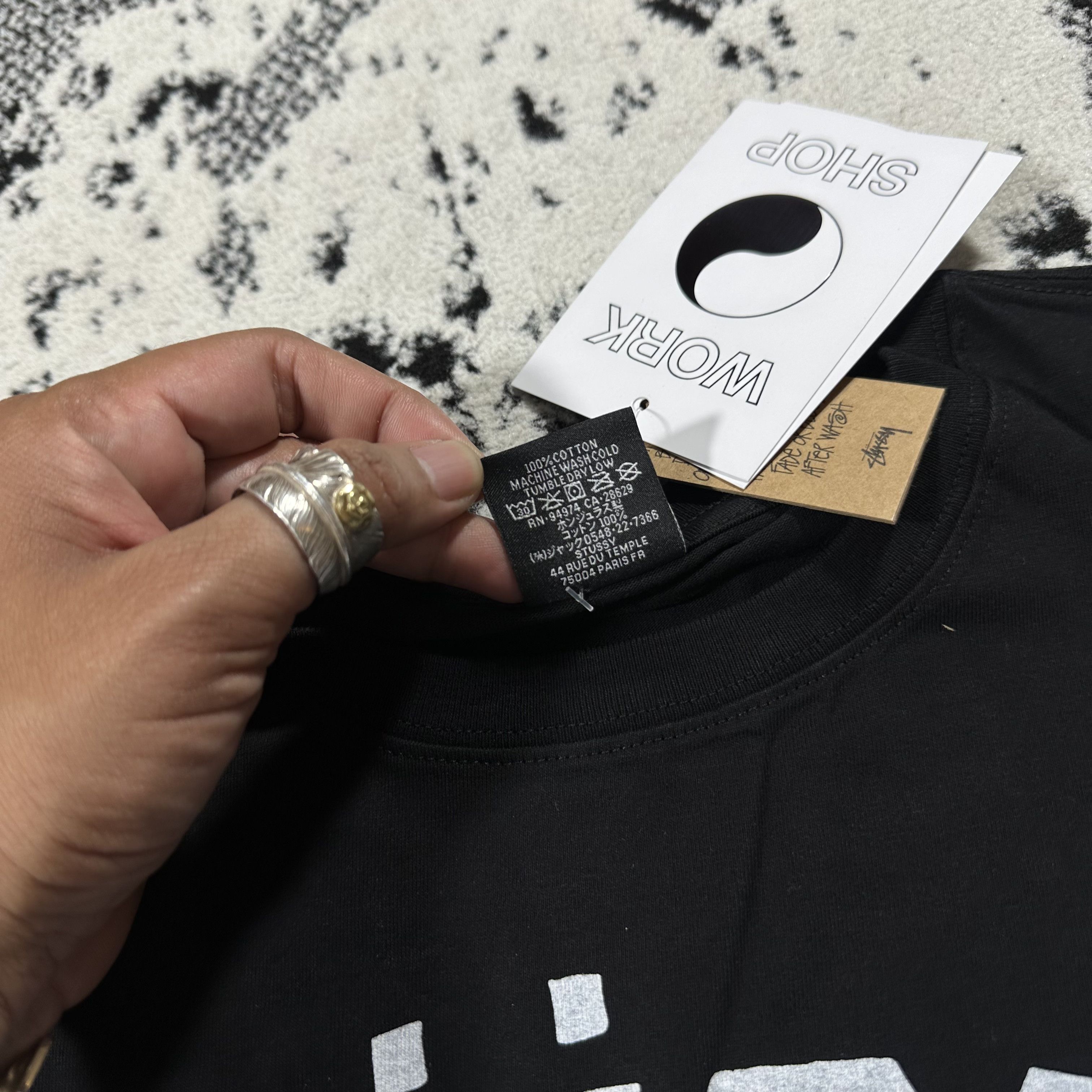 Our Legacy × Stussy STUSSY OUR LEGACY Size US M / EU 48-50 / 2 - 4 Thumbnail
