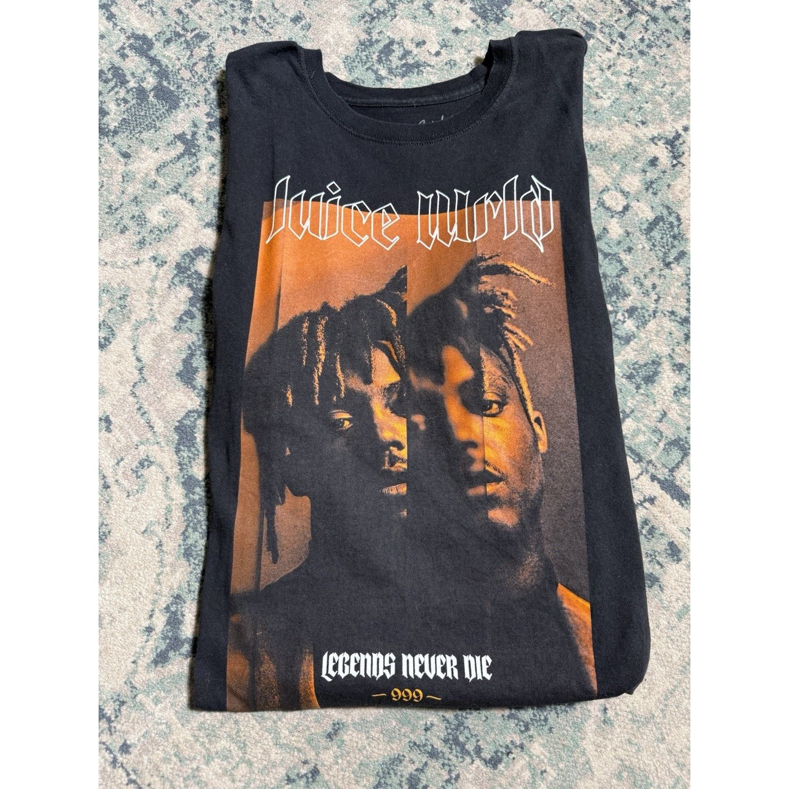 999 Club Juice Wrld Legends Never Die 999 Official Club 999Tee Sz XXL Size US XXL / EU 58 / 5 - 1 Thumbnail