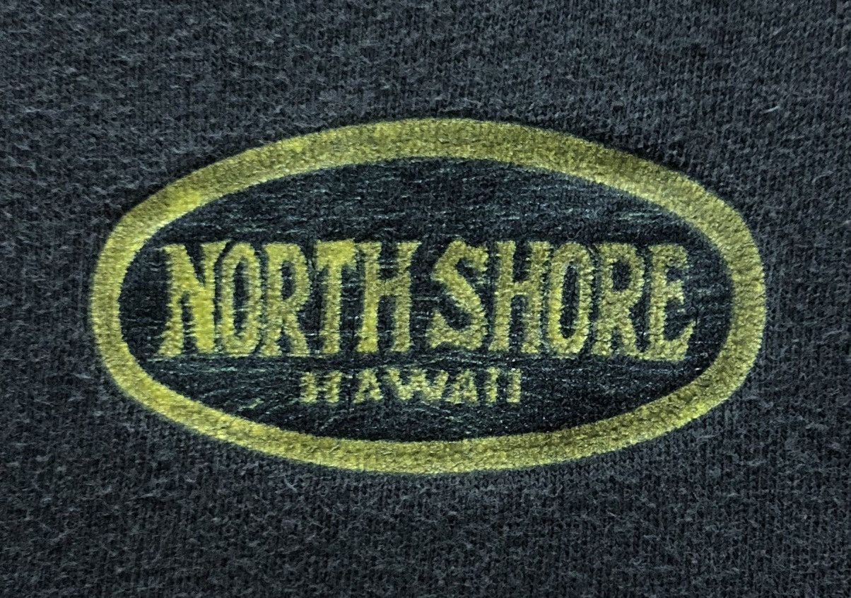 Vintage Vintage Long Board North Shore Hawaii T-Shirt Size US L / EU 52-54 / 3 - 4 Thumbnail