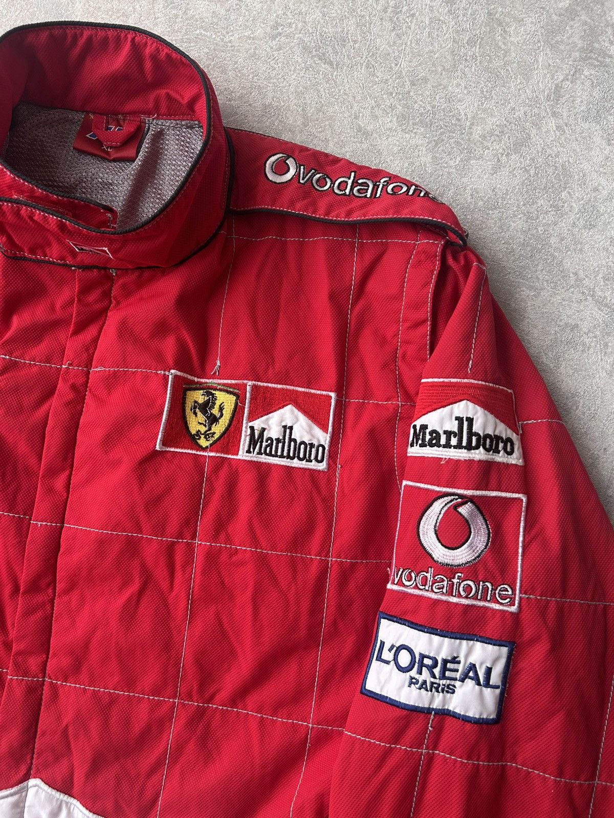 Ferrari Vintage F1 Ferrari Marlboro Racing Jacket Michael Schumacher Size US L / EU 52-54 / 3 - 9 Thumbnail