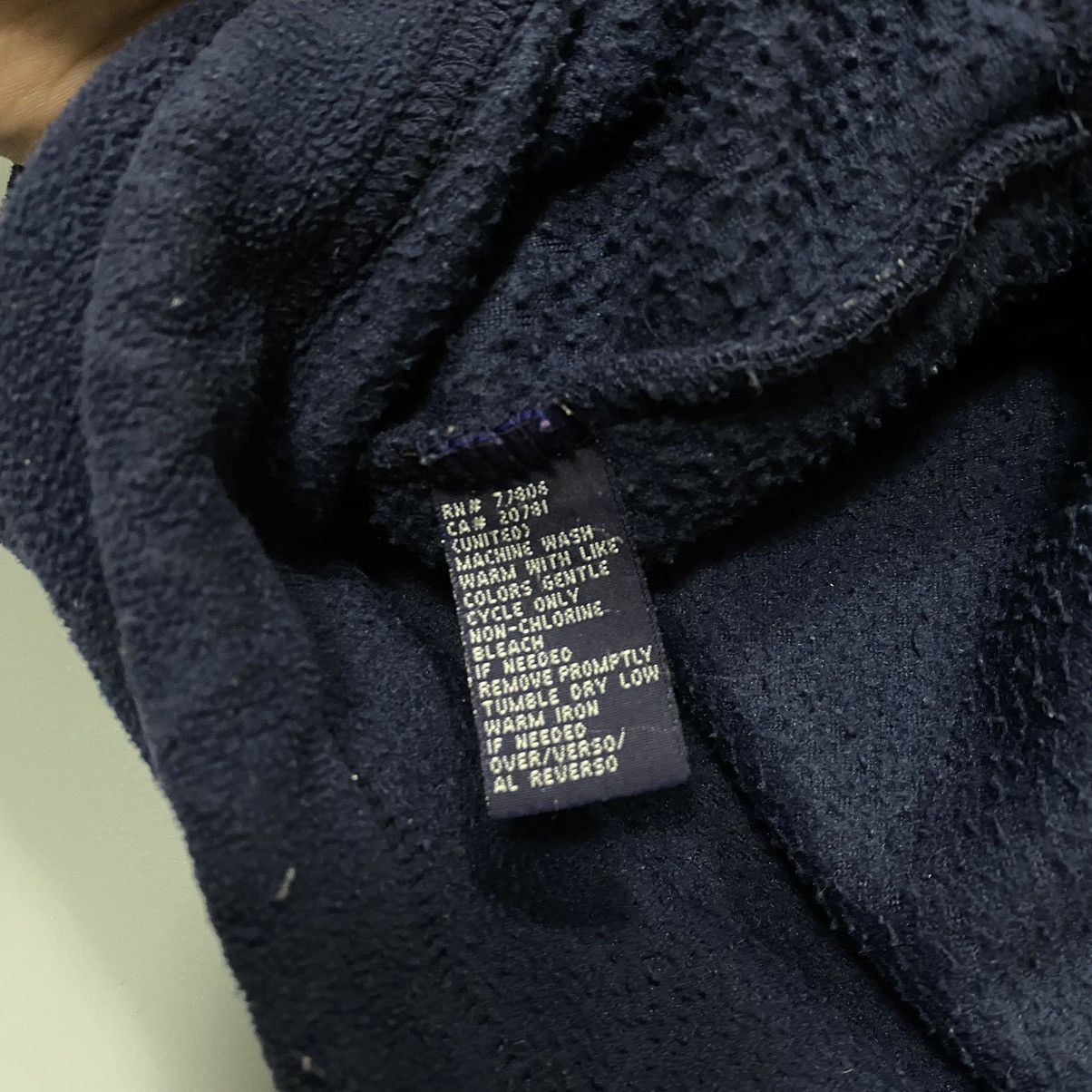 Tommy Hilfiger Tommy Hilfiger Vintage Blue Big Logo Fleece Size Mens M Size US M / EU 48-50 / 2 - 8 Thumbnail
