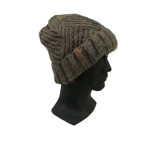 Japanese Brand × Kapital × Vintage Japanese Brand Knit Design Beanie Hat Size ONE SIZE - 1 Thumbnail