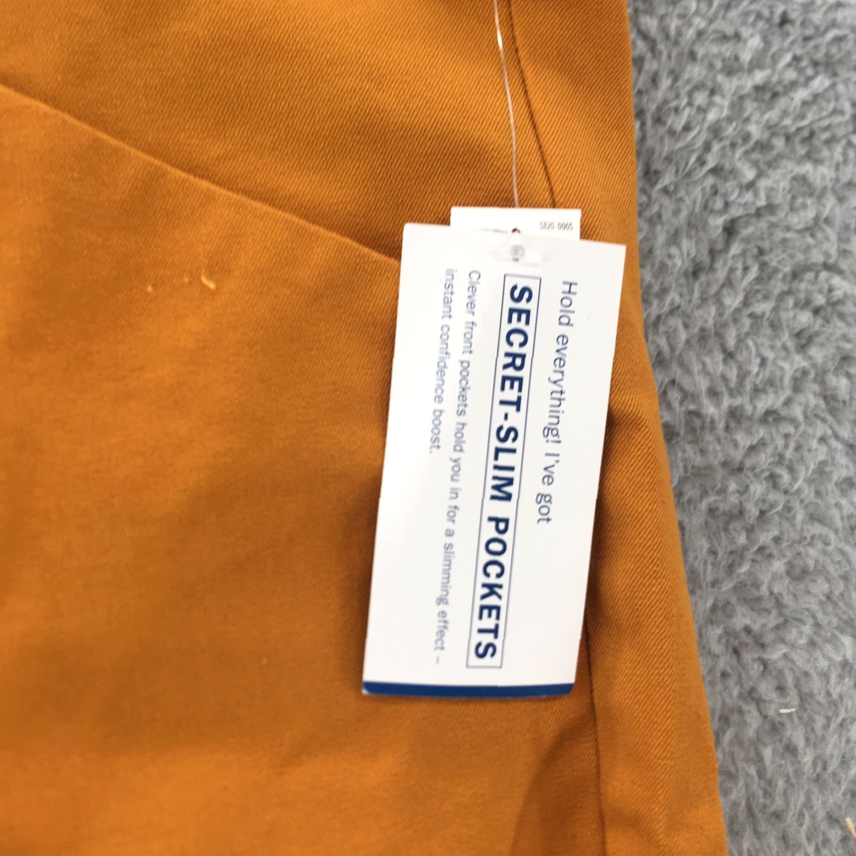 Old Navy Old Navy Pixie Cropped Ankle Pants Womens 28 Plus Mustard Yellow Zip Fly NEW Size 28" / US 6 / IT 42 - 5 Thumbnail