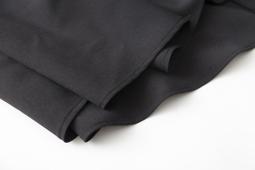 Other Black 50's Poodle Embroidery Swing Skirt with Pockets Size 32" / US 10 / IT 46 - 4 Thumbnail