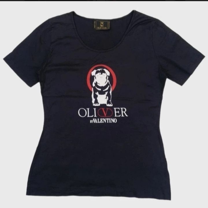 Vtg shirt oliver by valentino