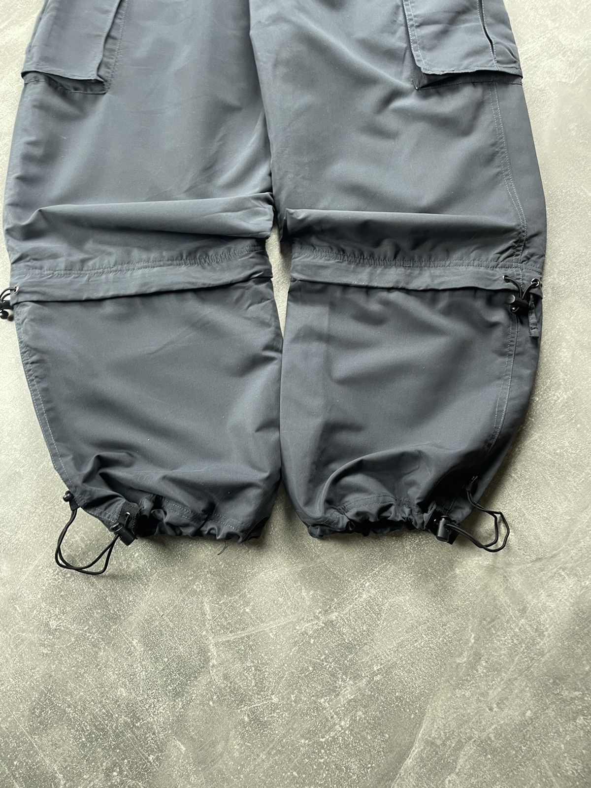 Other Mushka Convertible Cargo Pants Zip Off Tactical Gray Size US 30 / EU 46 - 6 Thumbnail