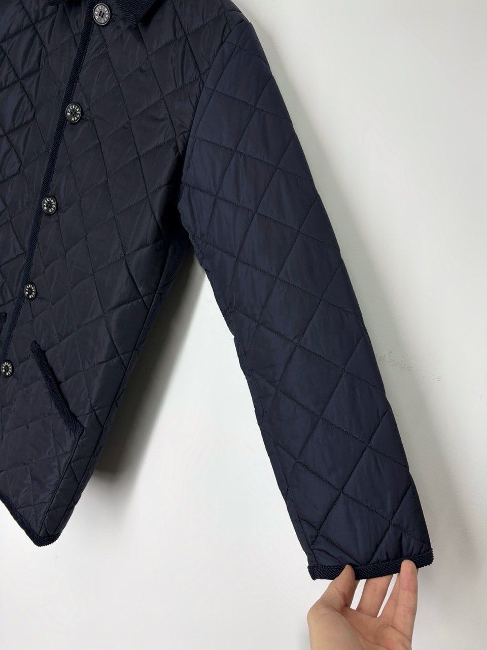 Mackintosh Vintage Mackintosh Navy Quilted Button Jacket Size US S / EU 44-46 / 1 - 9 Thumbnail