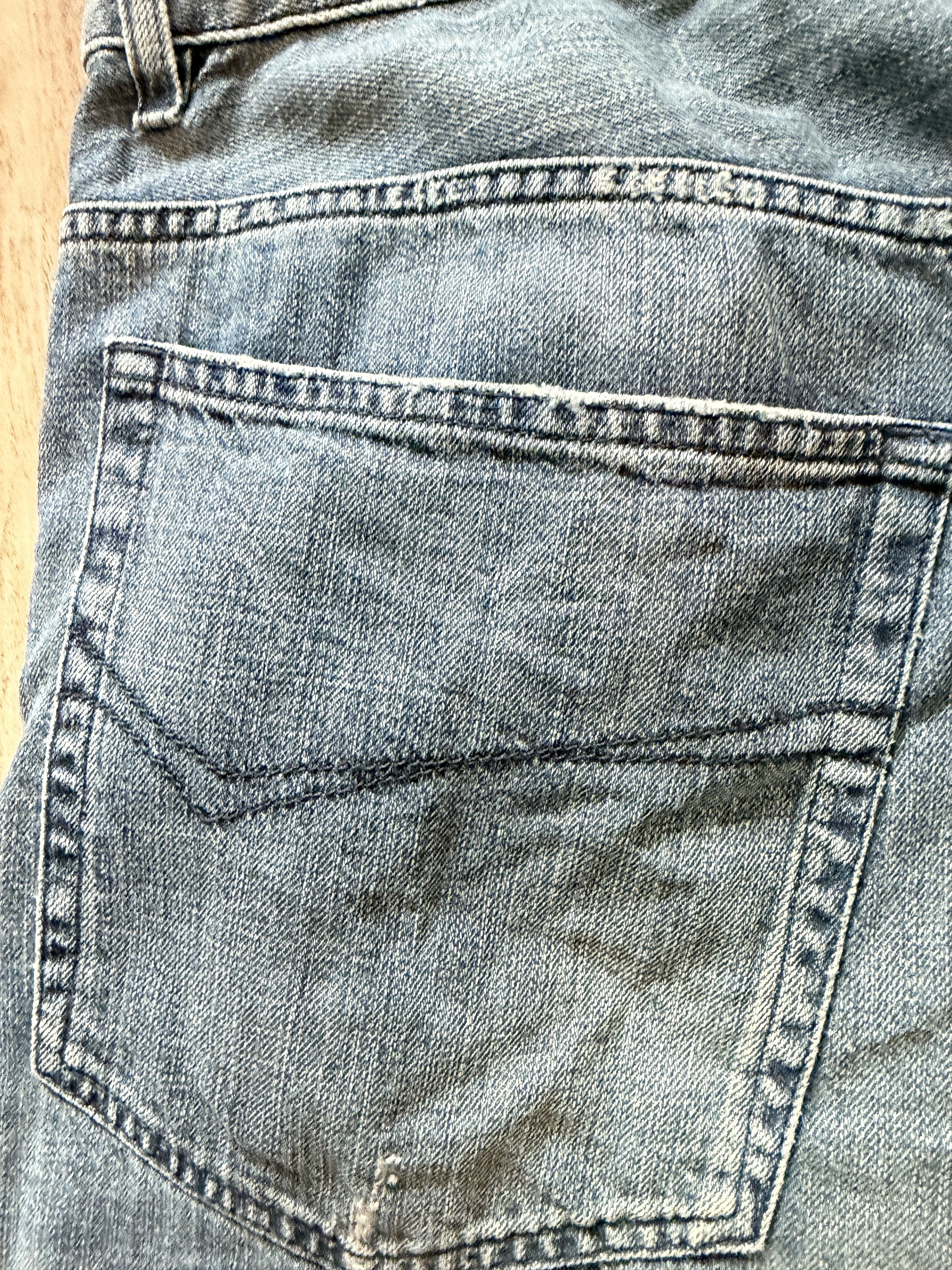 Balenciaga Balenciaga Flared Denim Jeans Blue Size US 38 / EU 54 - 5 Thumbnail
