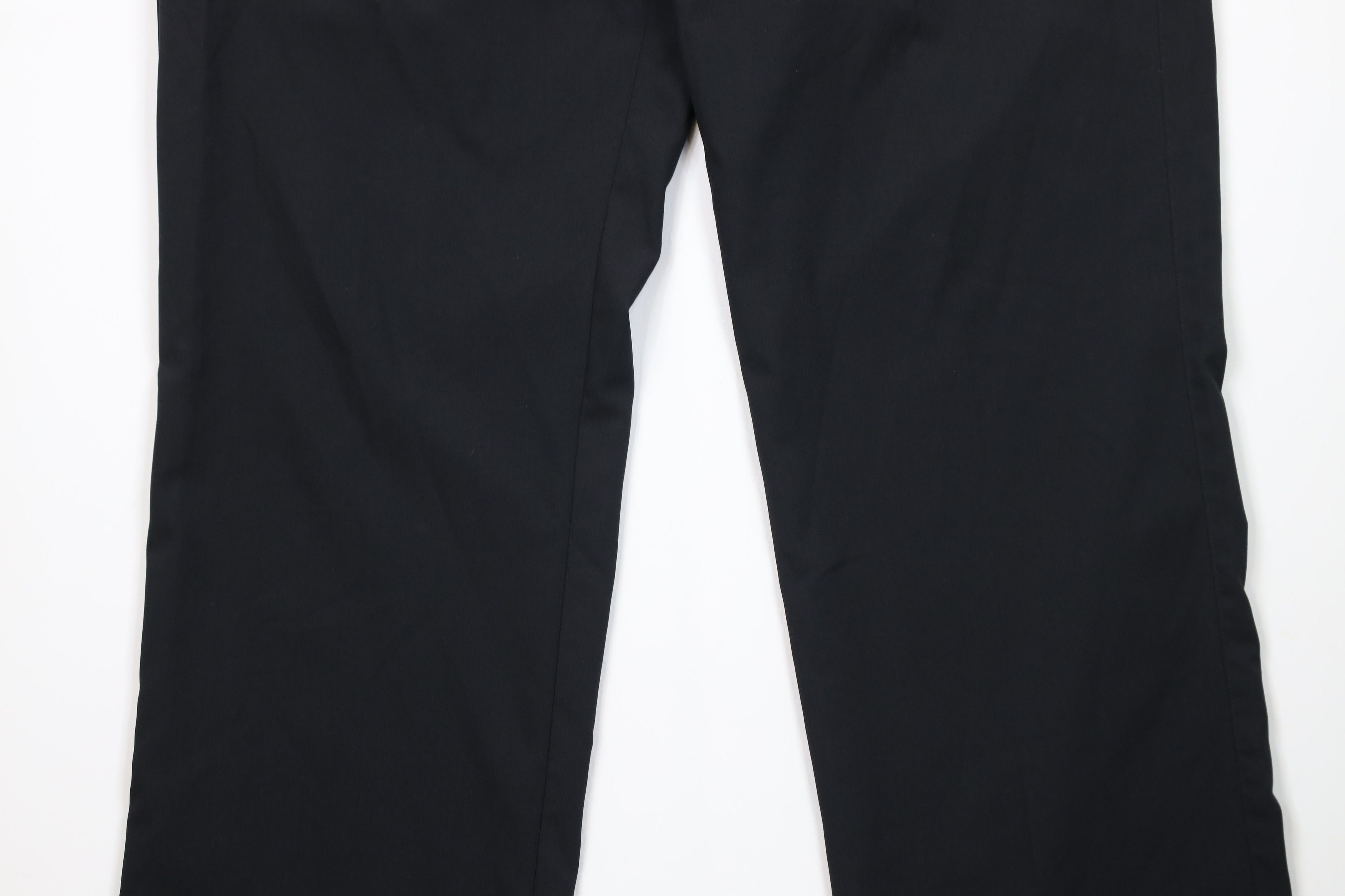 Adidas Vintage Y2K Adidas Golf Wide Leg Golfing Chino Pants Black Size US 36 / EU 52 - 3 Thumbnail