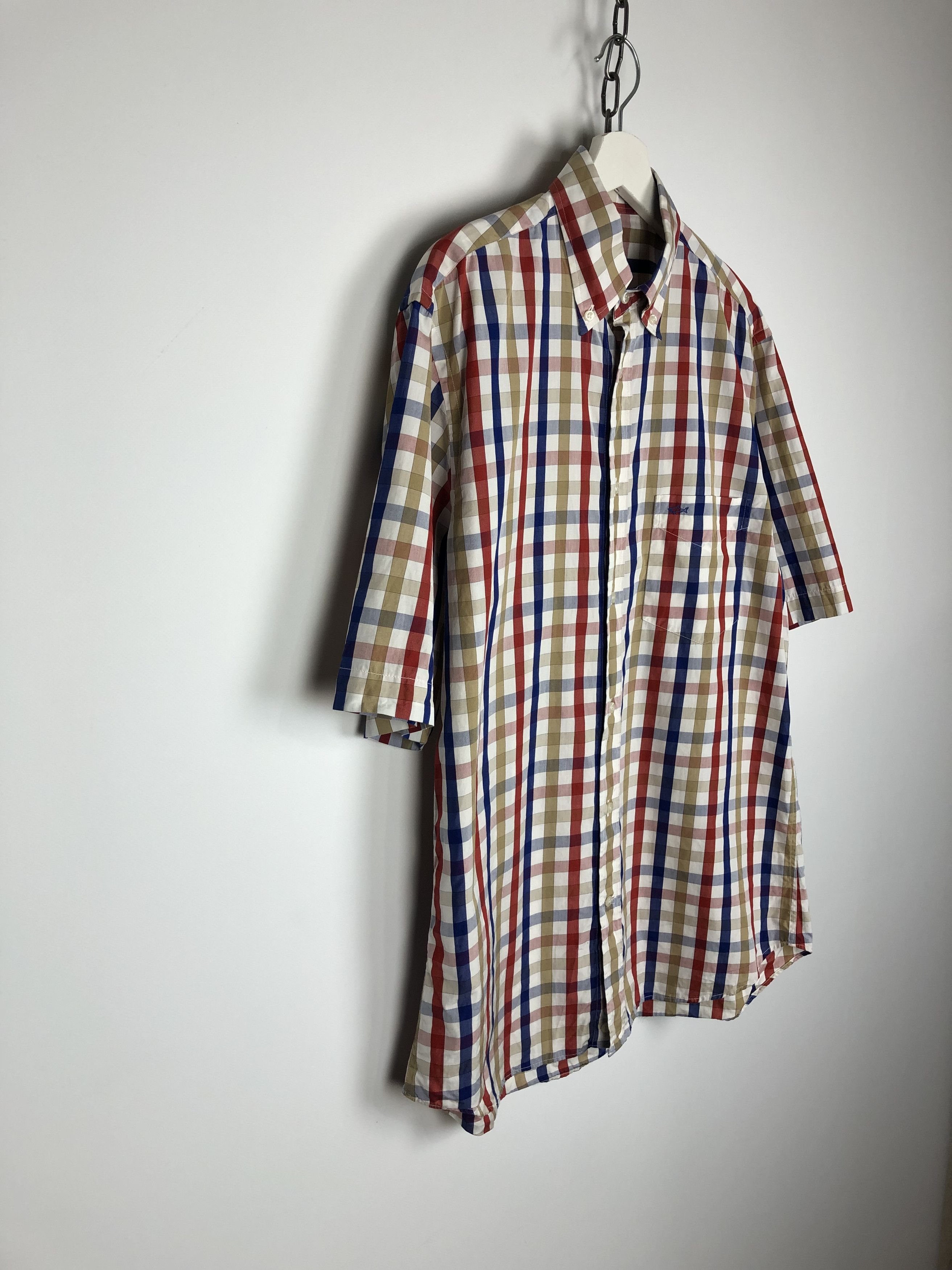 Paul & Shark Paul & Shark Yachting Check Shirt size 40 Size US M / EU 48-50 / 2 - 5 Thumbnail