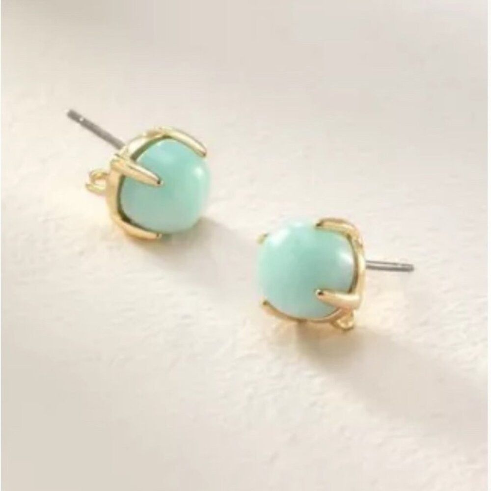 Other Stella and Dot Anne Fringe Earrings in Mint Size ONE SIZE - 4 Thumbnail