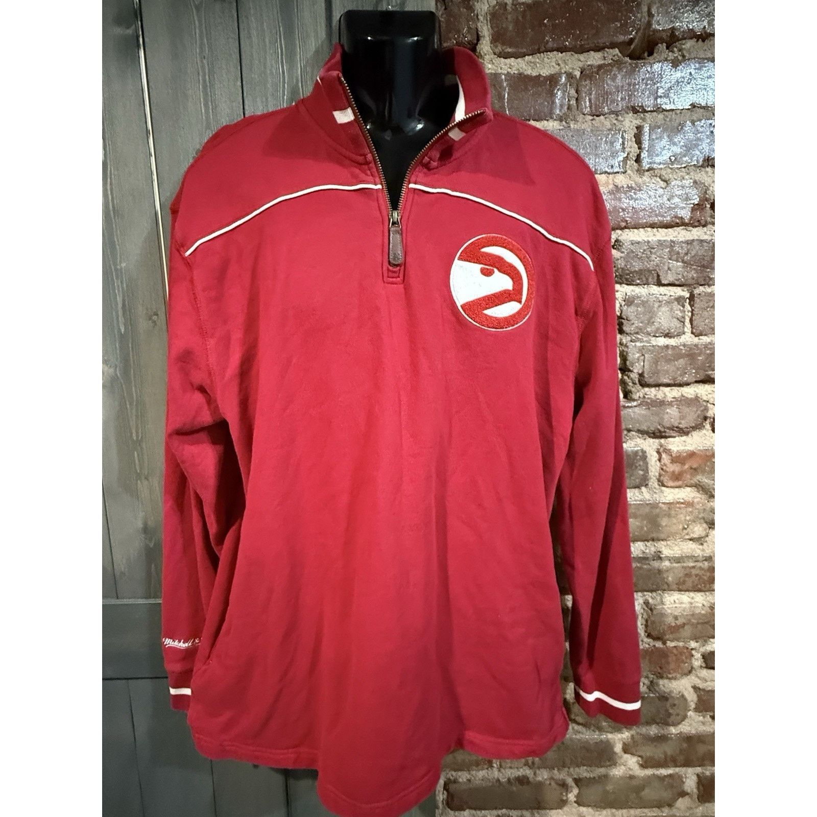 Mitchell & Ness Mitchell & Ness Atlanta Hawks NBA Hardwood Classics Sz L Size US L / EU 52-54 / 3 - 2 Thumbnail