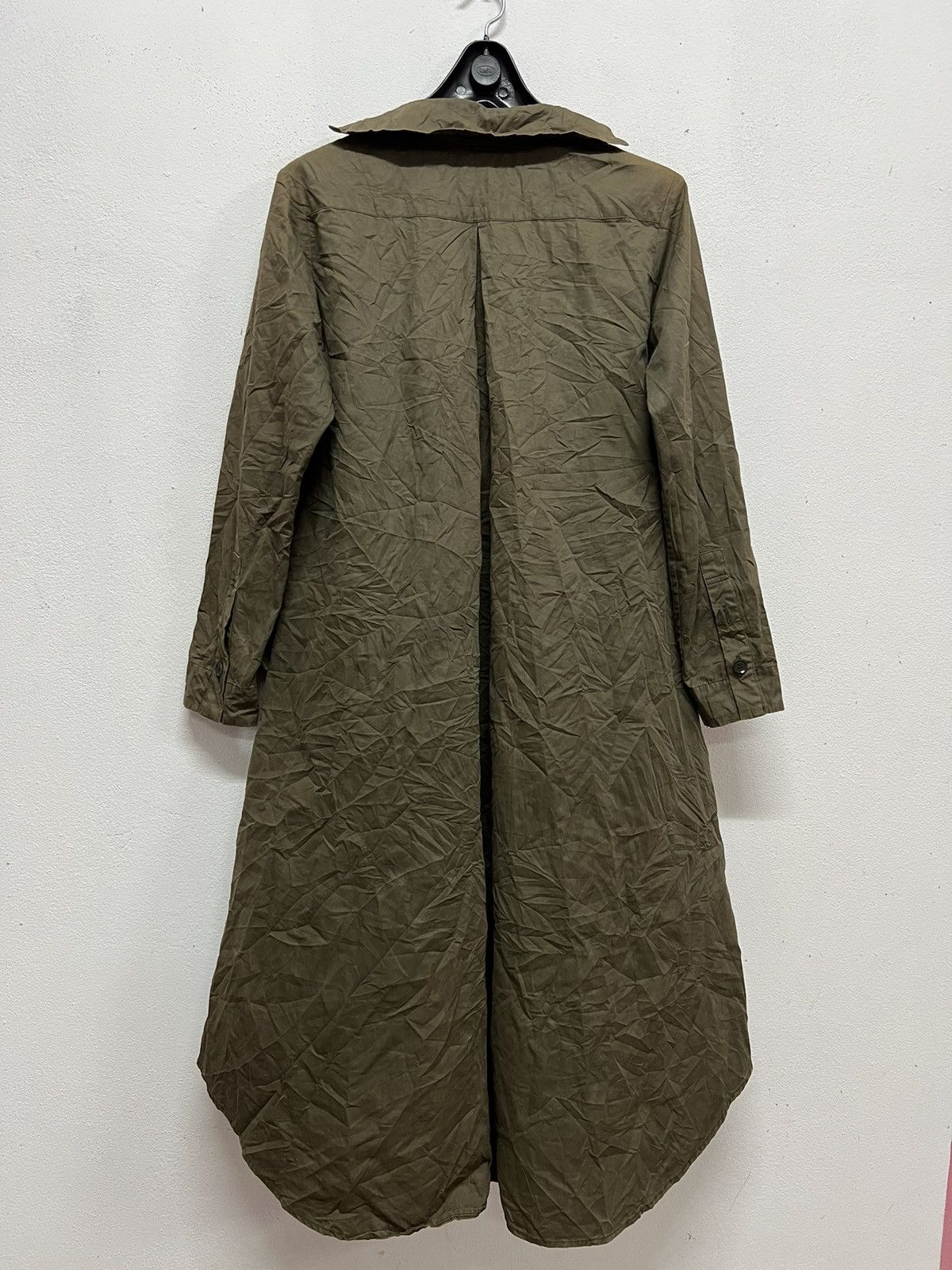 Designer × Y's × Yohji Yamamoto Y’s Yohji Yamamoto Born Product Out Pocket Shirt Dres Jacket Size XS / US 0-2 / IT 36-38 - 9 Thumbnail