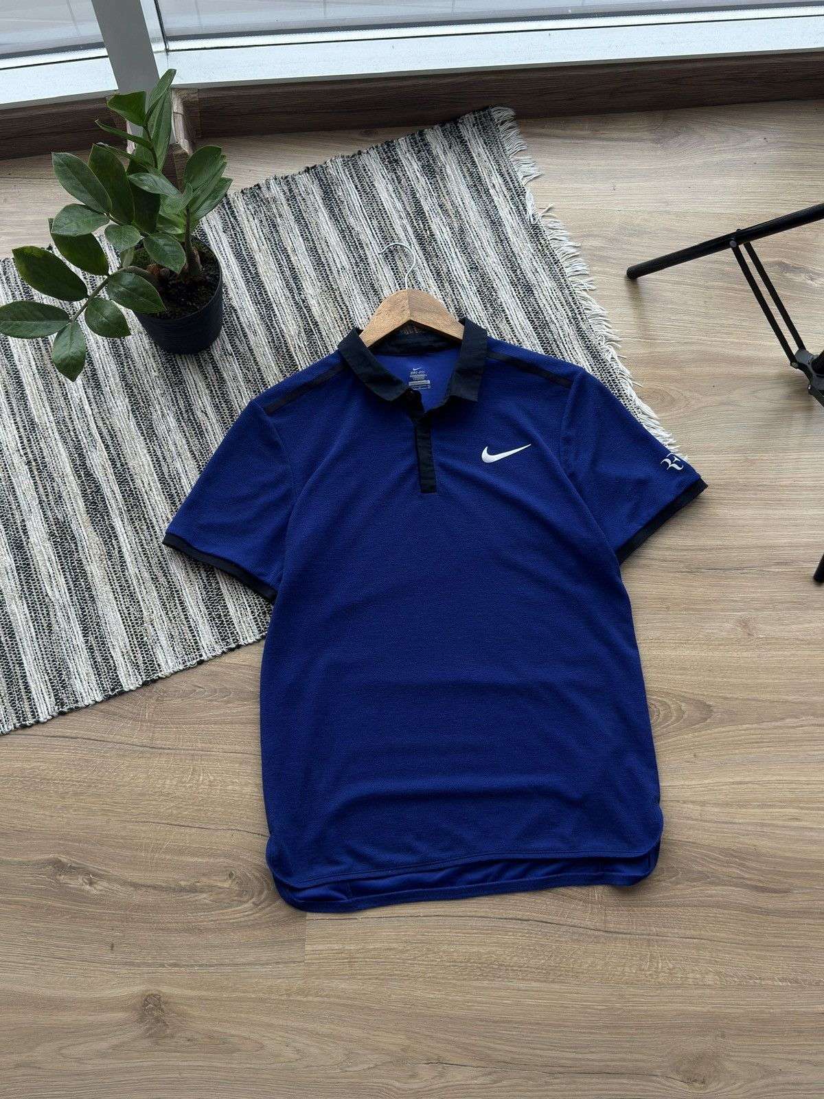 Nike Nike Roger Federer RF 2016 French Open Tennis Polo Shirt Size US S / EU 44-46 / 1 - 5 Thumbnail
