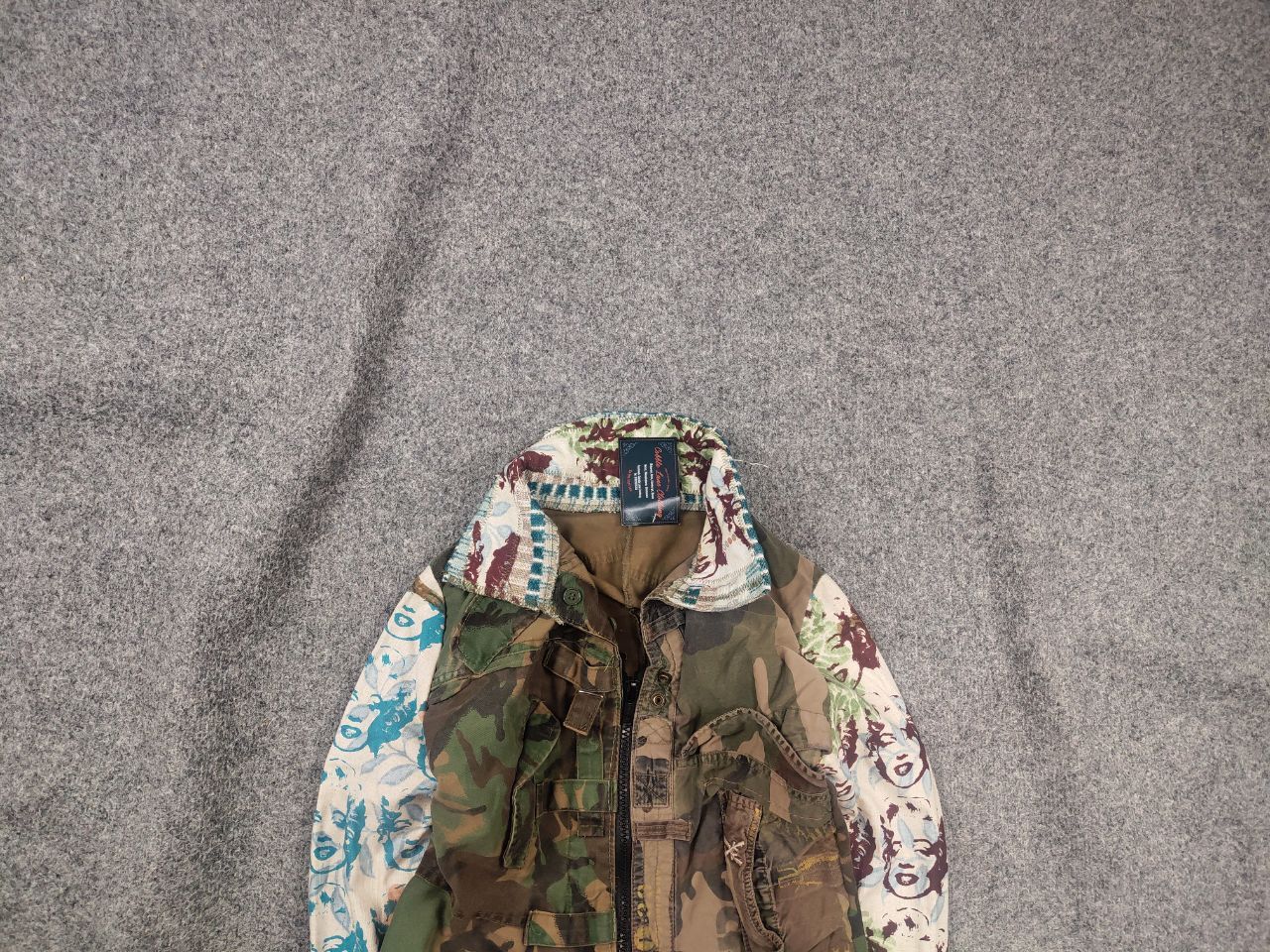 Le Grande Bleu (L.G.B.) Vintage Y2K if six was nine Style Kapital patchwork jacket Size S / US 4 / IT 40 - 1 Thumbnail