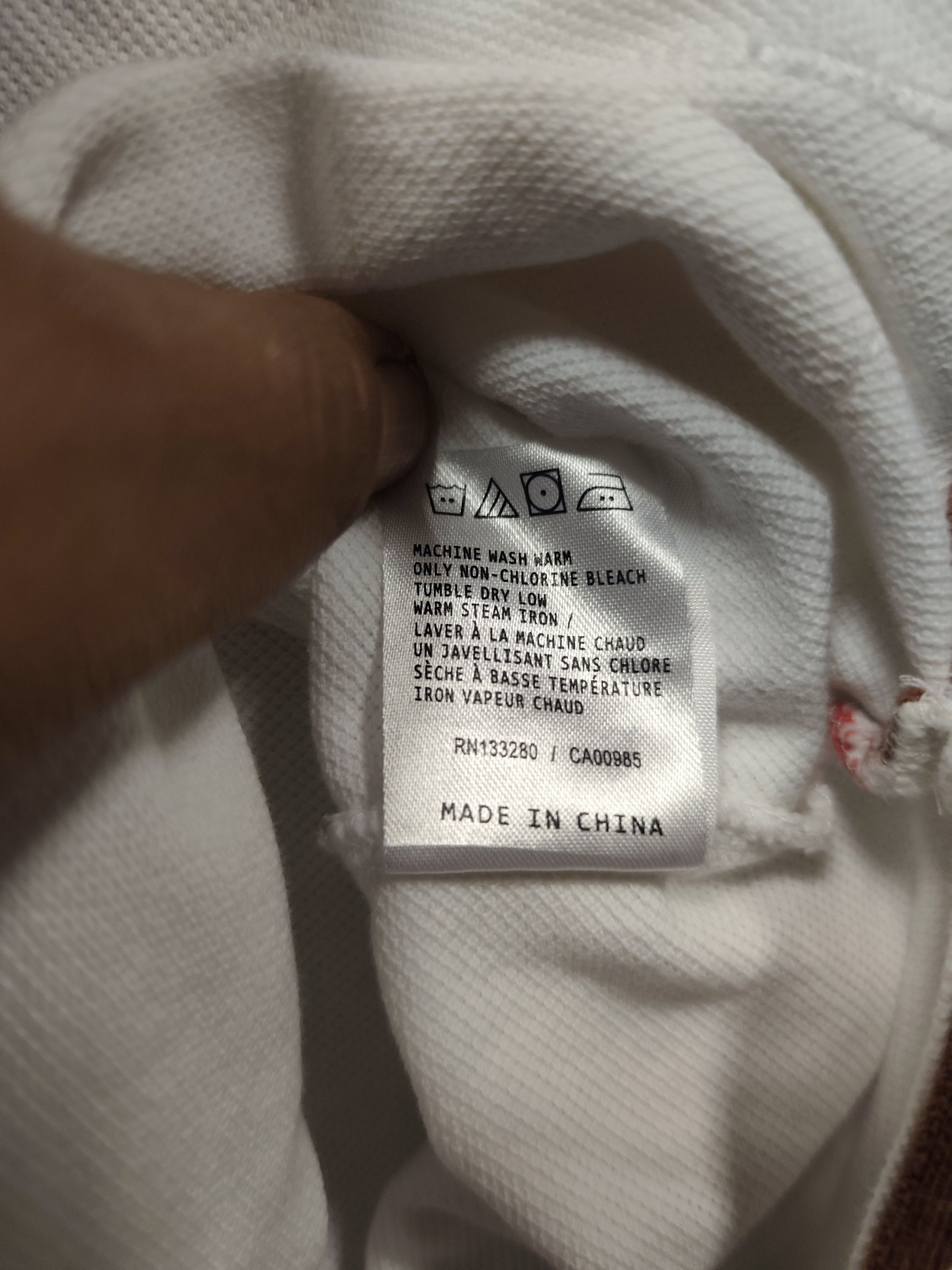 Thom Browne Thom Browne polo shirt Size US S / EU 44-46 / 1 - 10 Thumbnail