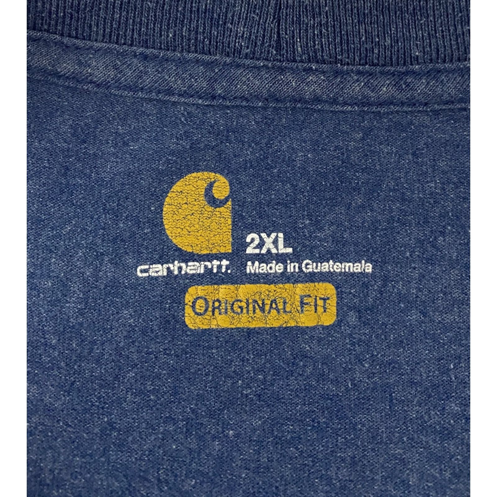 Carhartt VINTAGE Carhartt Shirt Mens 2XL Blue Long Sleeve Workwear K231 471 Original Fit Logo Size US XXL / EU 58 / 5 - 7 Thumbnail