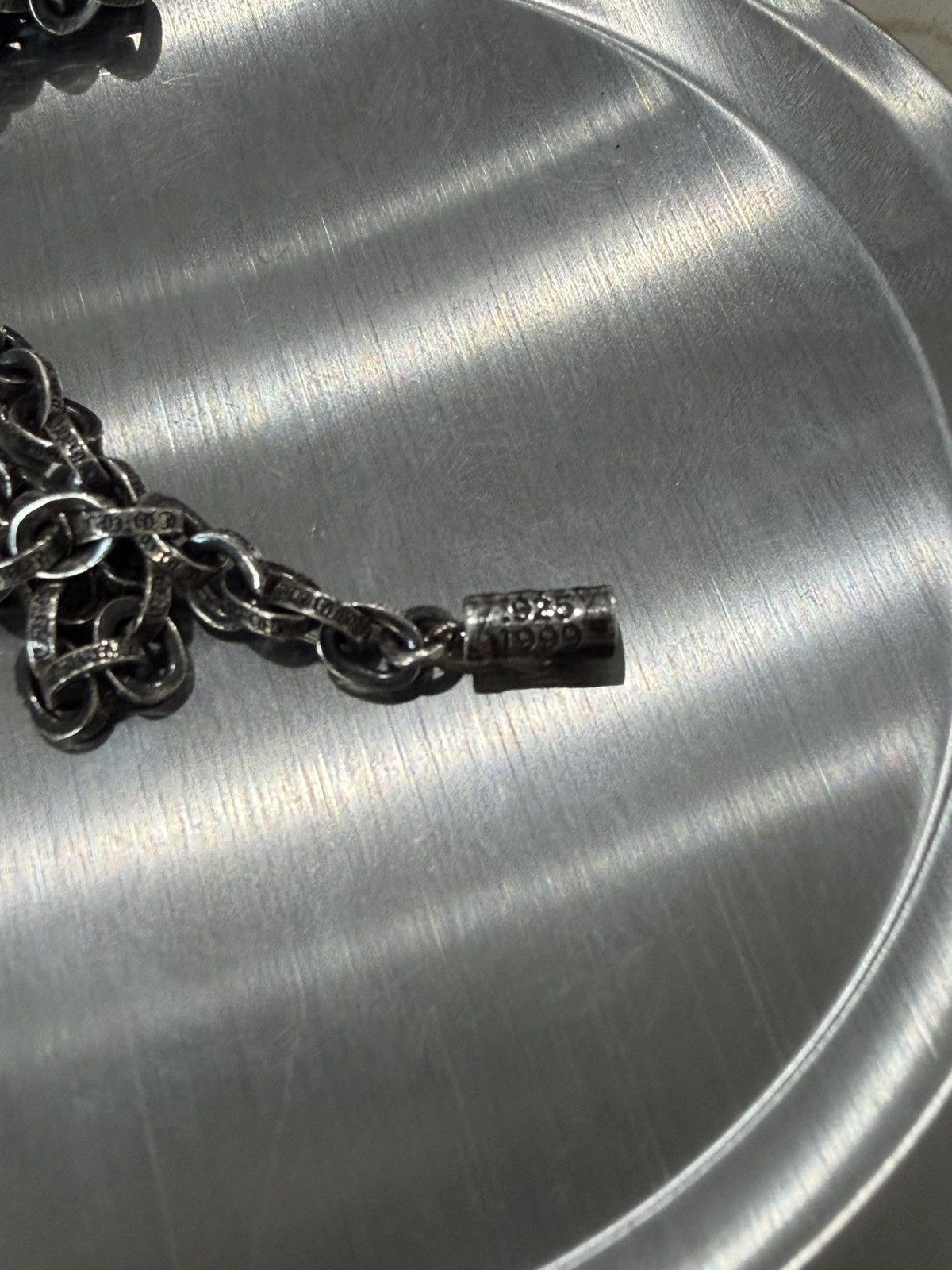 Chrome Hearts Chrome Hearts 24” Paper Chain Necklace .925 Silver New Size ONE SIZE - 6 Thumbnail