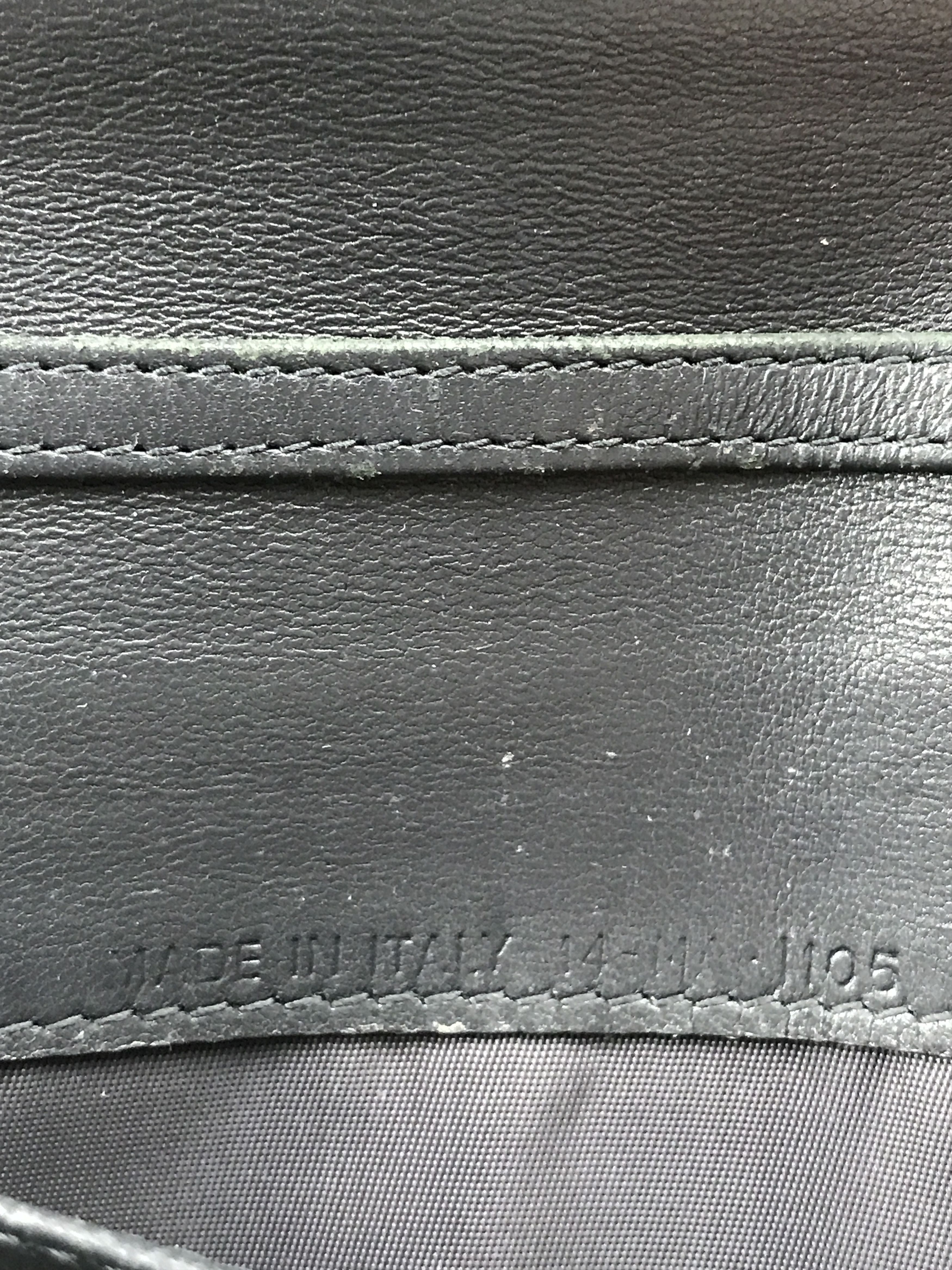 Christian Dior Monsieur Christian Dior Micro-Cannage Clutch Bag Without Chain Size ONE SIZE - 10 Thumbnail