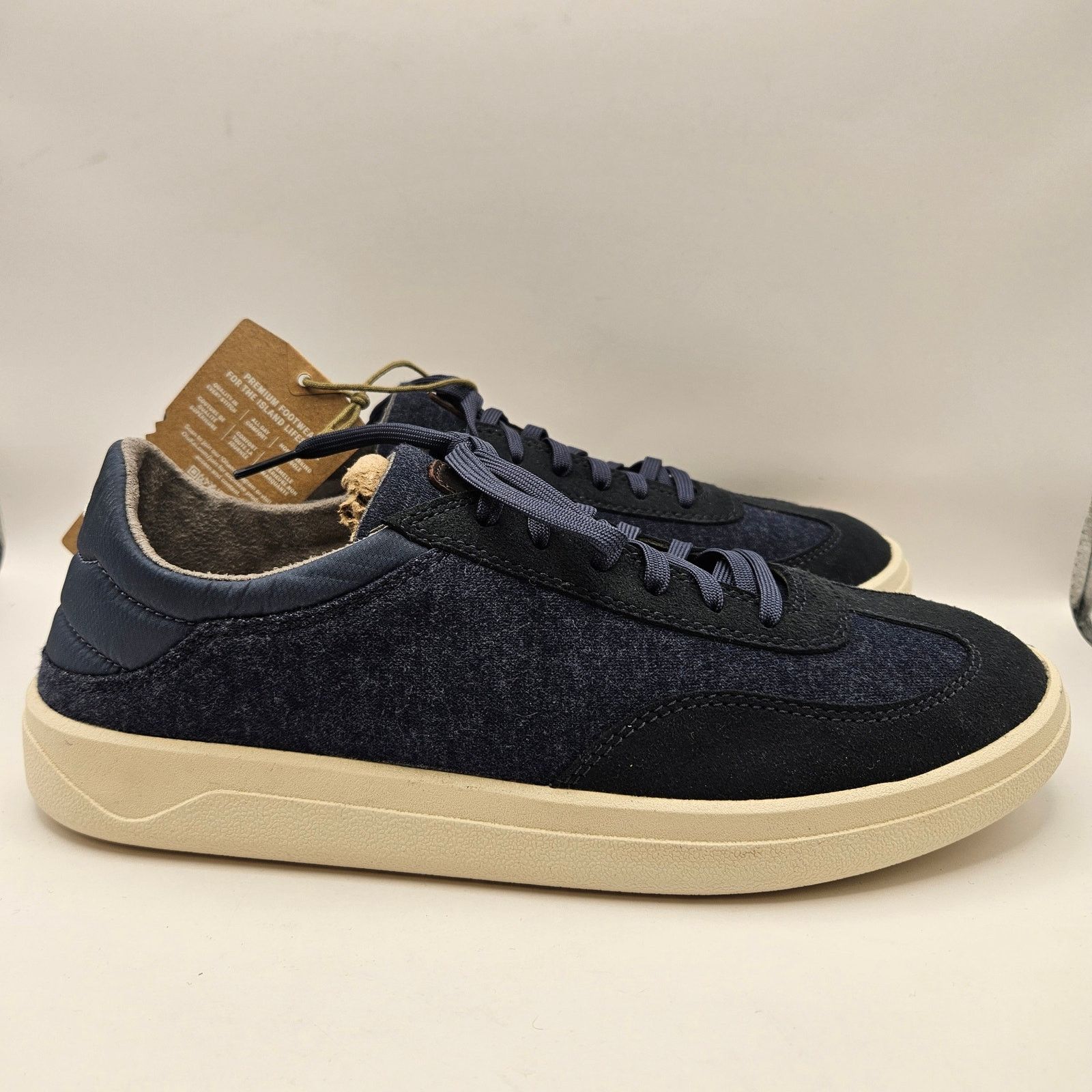 Olukai OLUKAI MEN'S 10 PULIKI 10528 BLUE INDIGO MSRP $140 Size US 10 / EU 43 - 5 Thumbnail