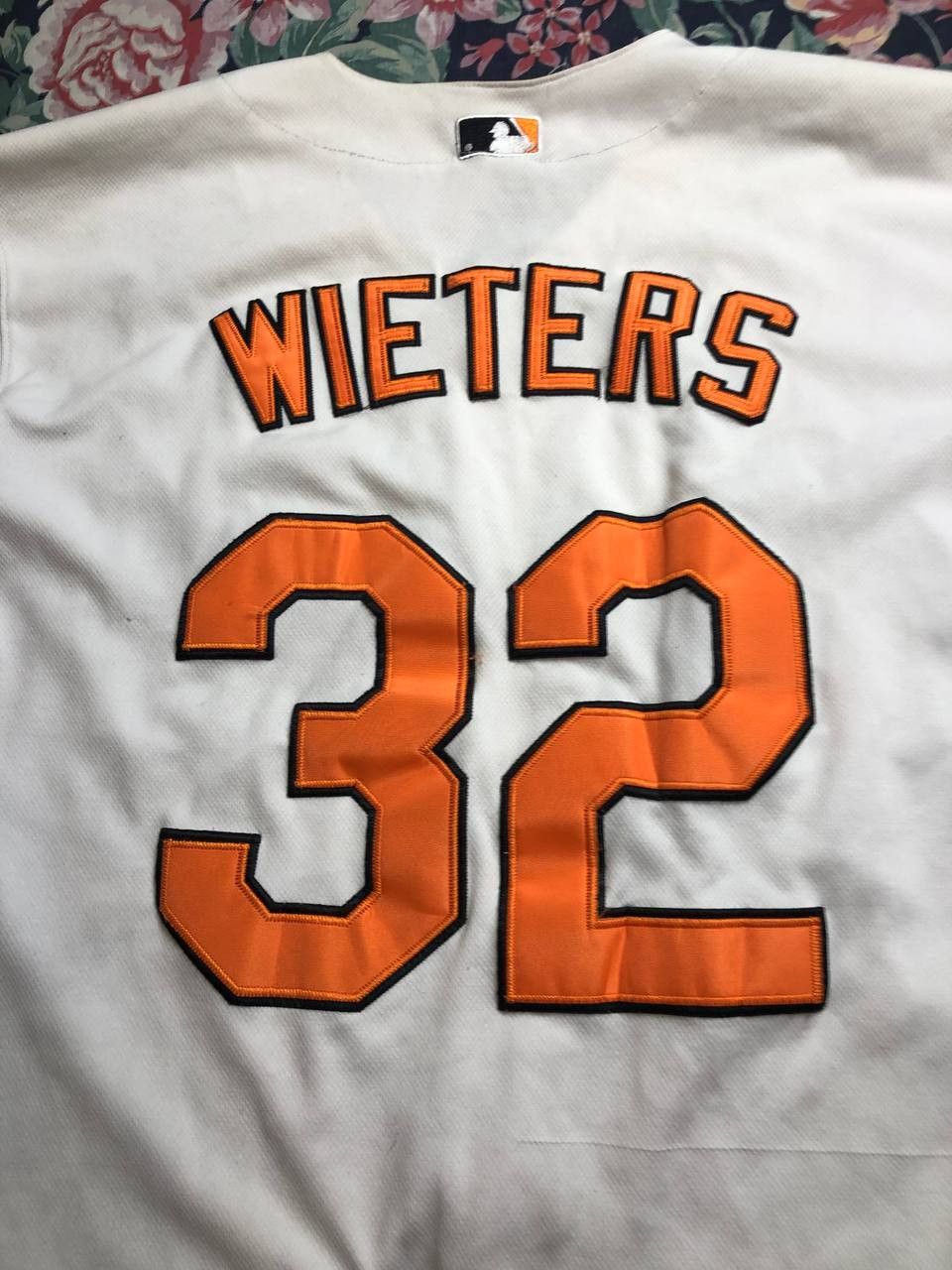Majestic Majestic Baltimore Baseball Wieters №32 Jersey Size US L / EU 52-54 / 3 - 20 Thumbnail