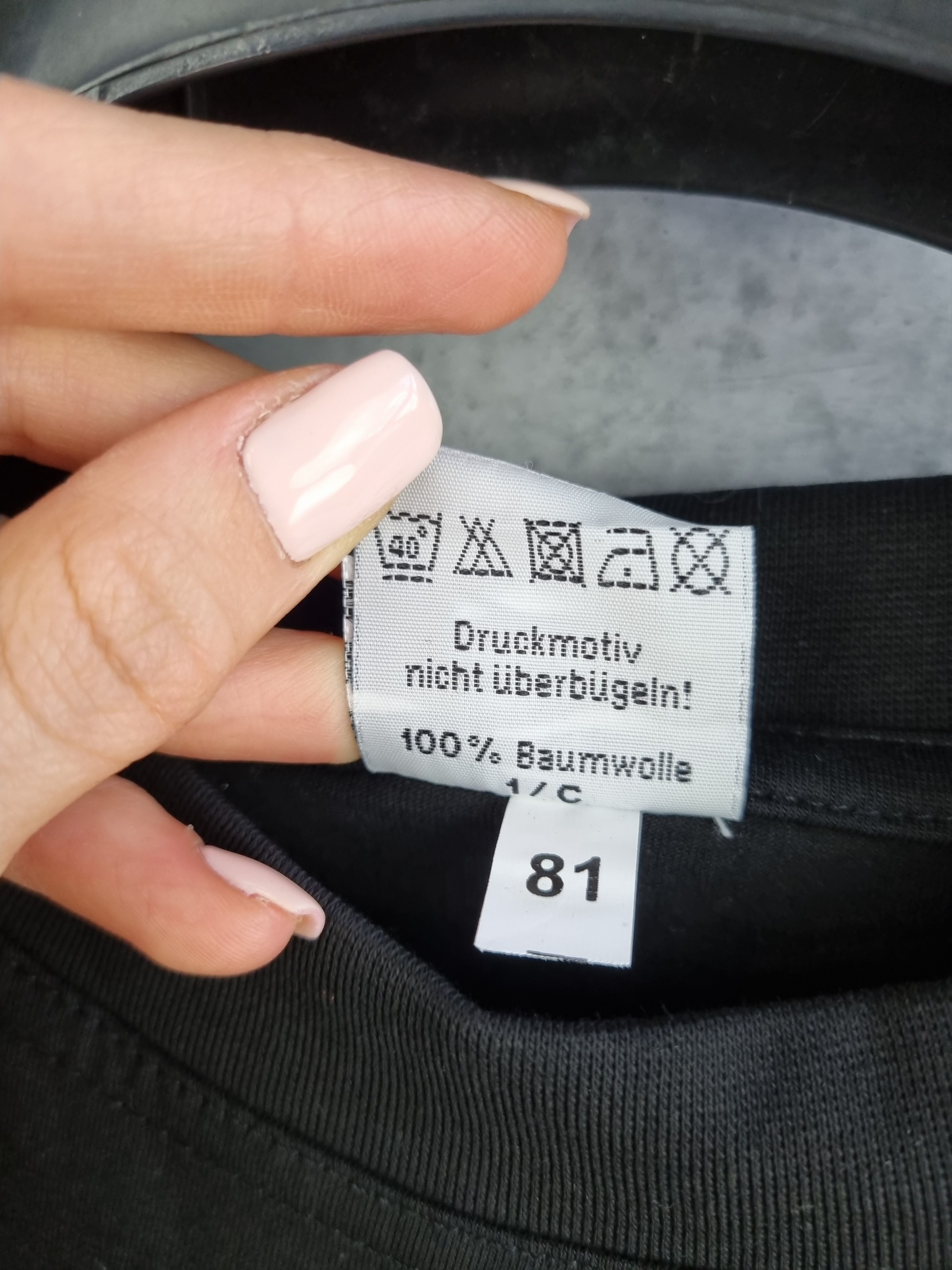 Vintage 90s Polizei Print Tee Shirt Vetements Style seen on Kanye Size US XL / EU 56 / 4 - 14 Thumbnail