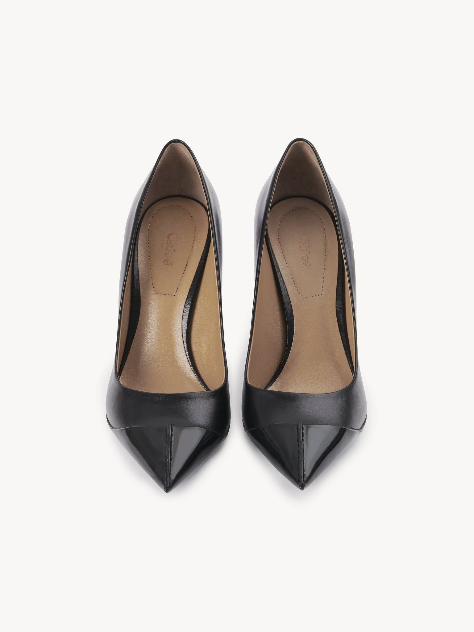 Chloe o1loc1c0425 CHC24 Jane Pumps in Black Size US 8 / IT 38 - 4 Thumbnail