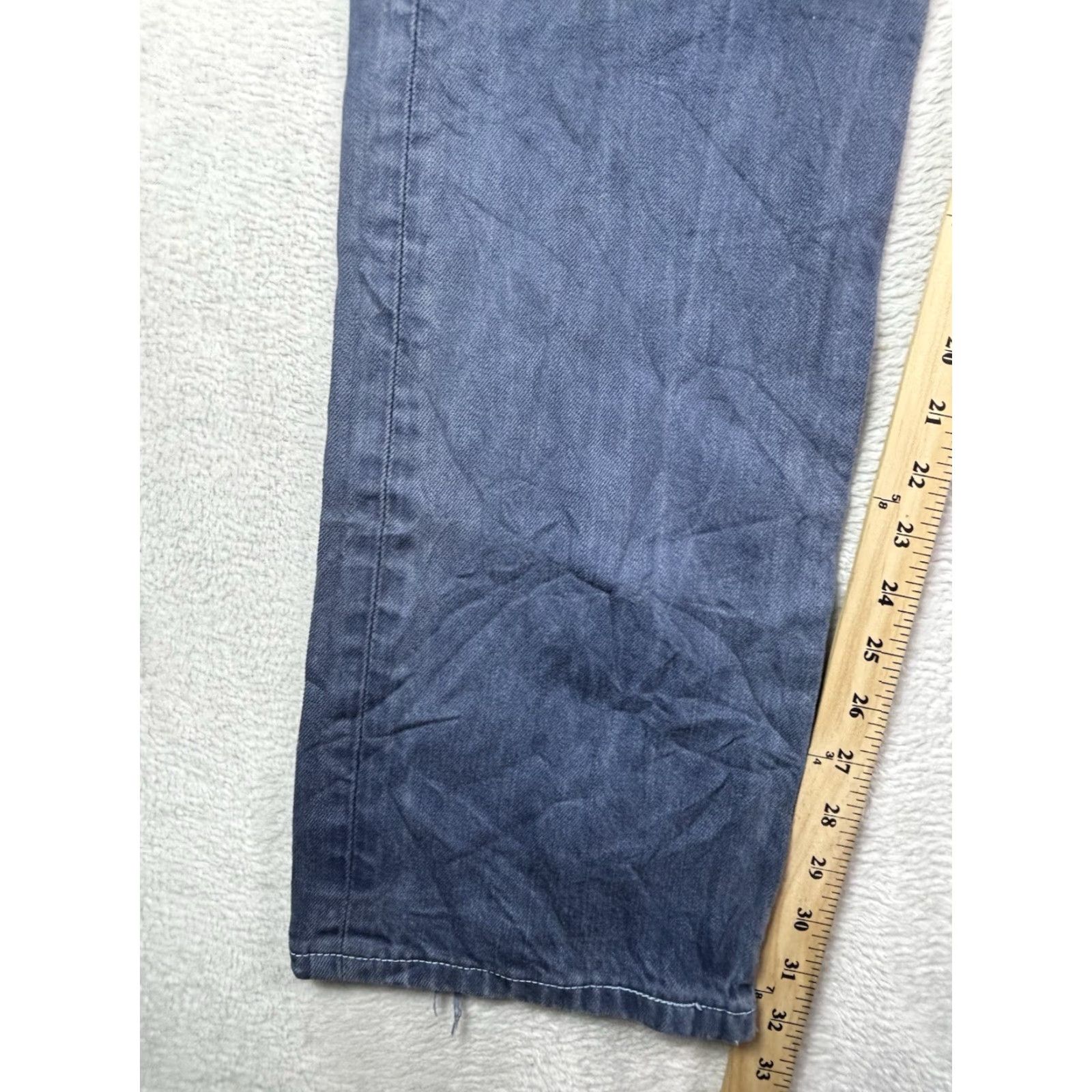 Levi's VINTAGE Levi's 506 Jeans Men Regular Fit 34x34 Denim Blue 80s 90s USA Straight Jeans Size US 34 / EU 50 - 4 Thumbnail