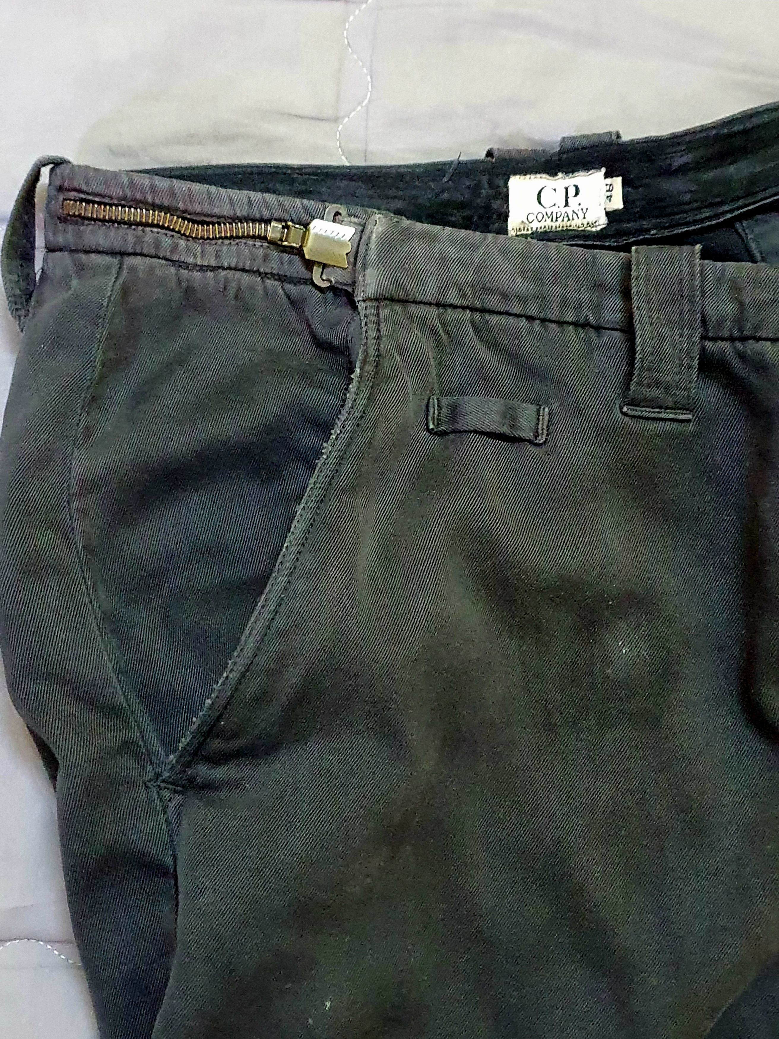C.P. Company × Massimo Osti × Vintage C.P. Company Vintage Adjustable Waist Short Pants Size US 32 / EU 48 - 6 Thumbnail